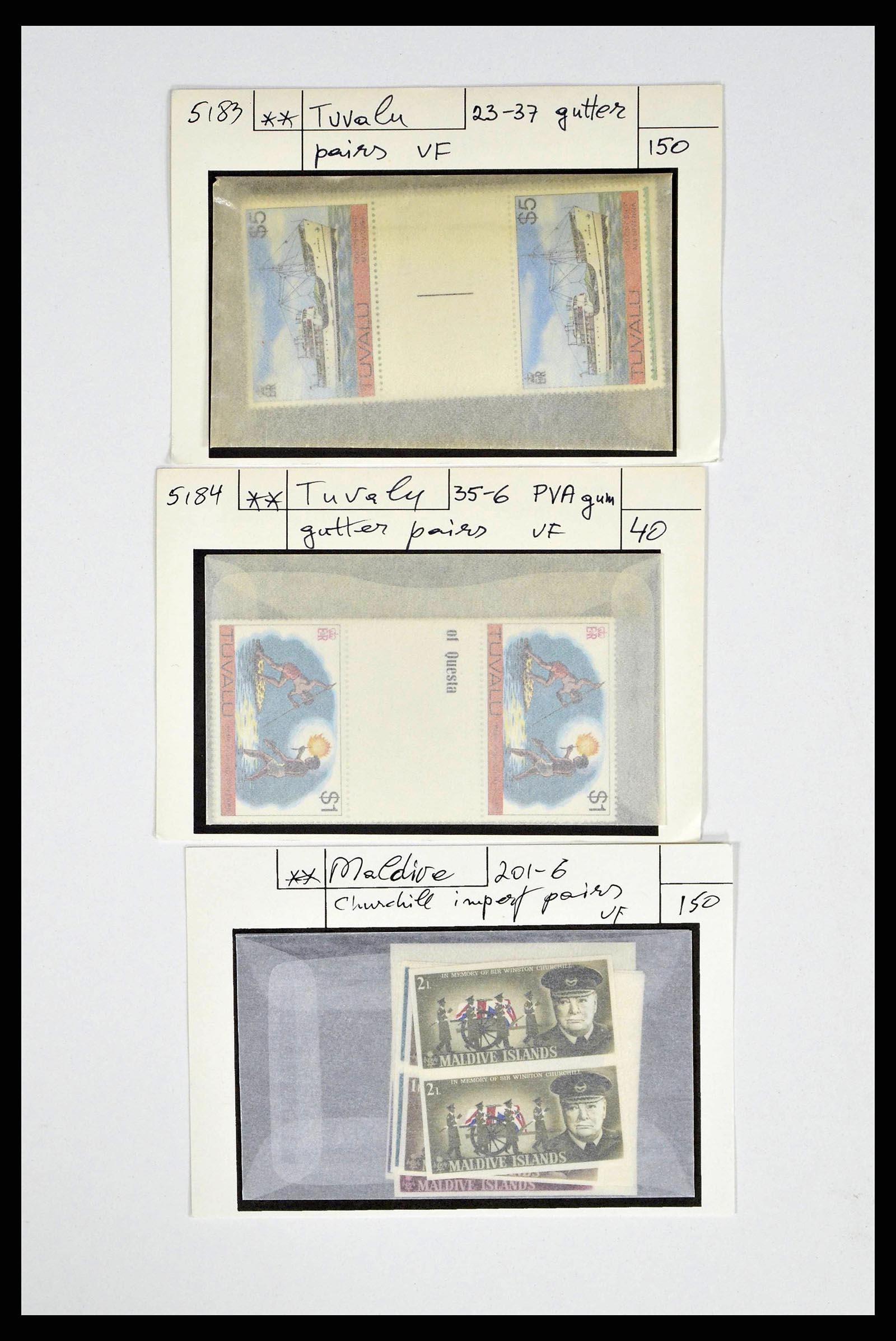 38889 0026 - Postzegelverzameling 38889 Engelse koloniën jaren 50-80.