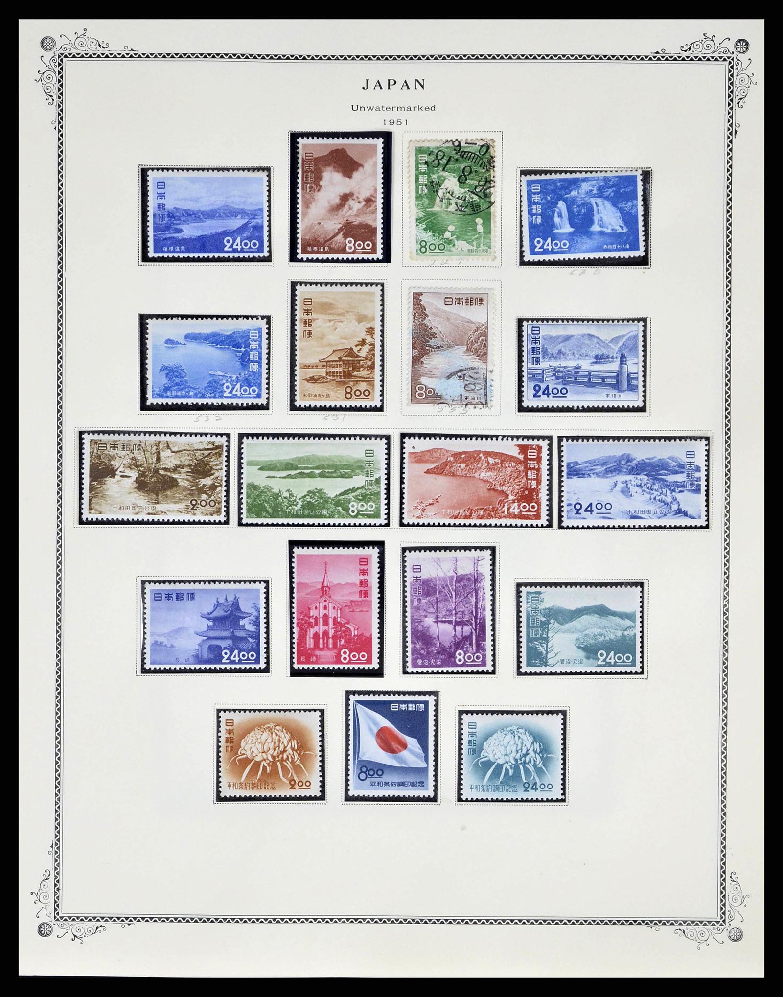 38891 0042 - Stamp collection 38891 Japan 1871-1961.