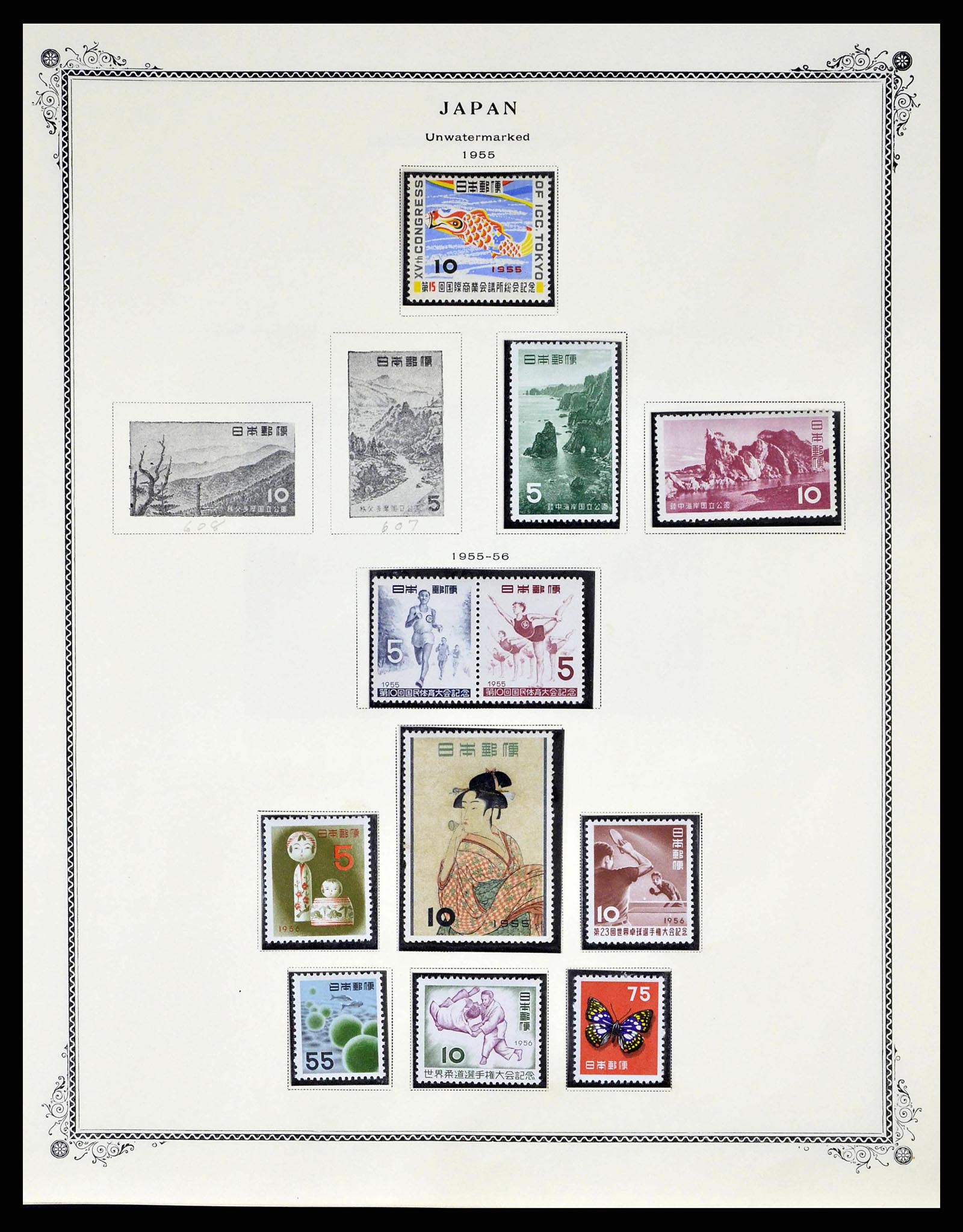 38891 0057 - Stamp collection 38891 Japan 1871-1961.