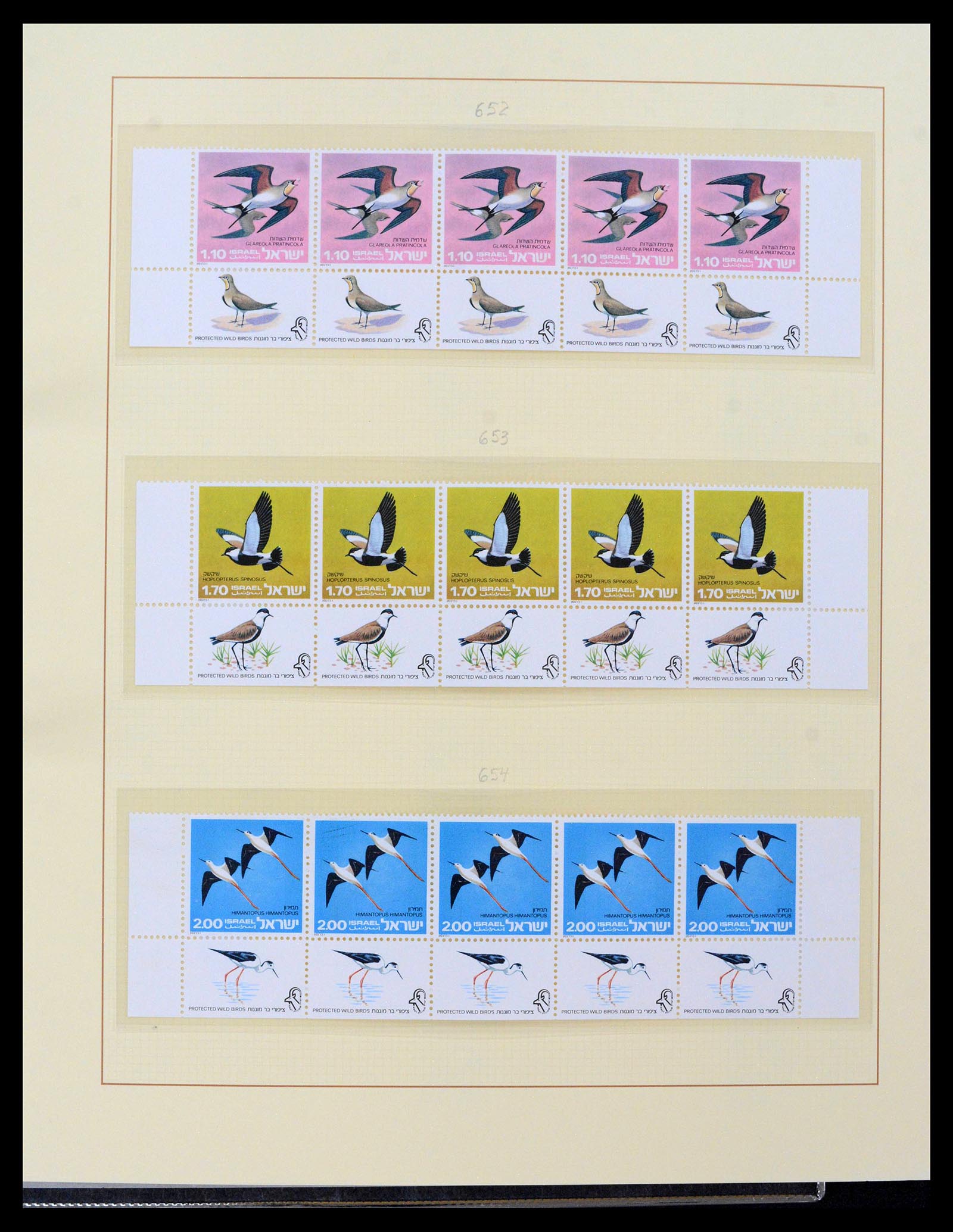 38897 0040 - Postzegelverzameling 38897 Israël 1949-1980.