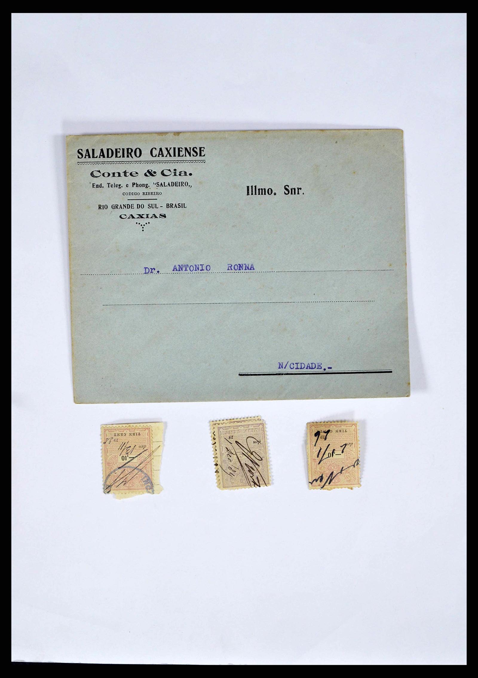 38898 0003 - Postzegelverzameling 38898 Wereld fiscaal en cinderella's 1870-1950.