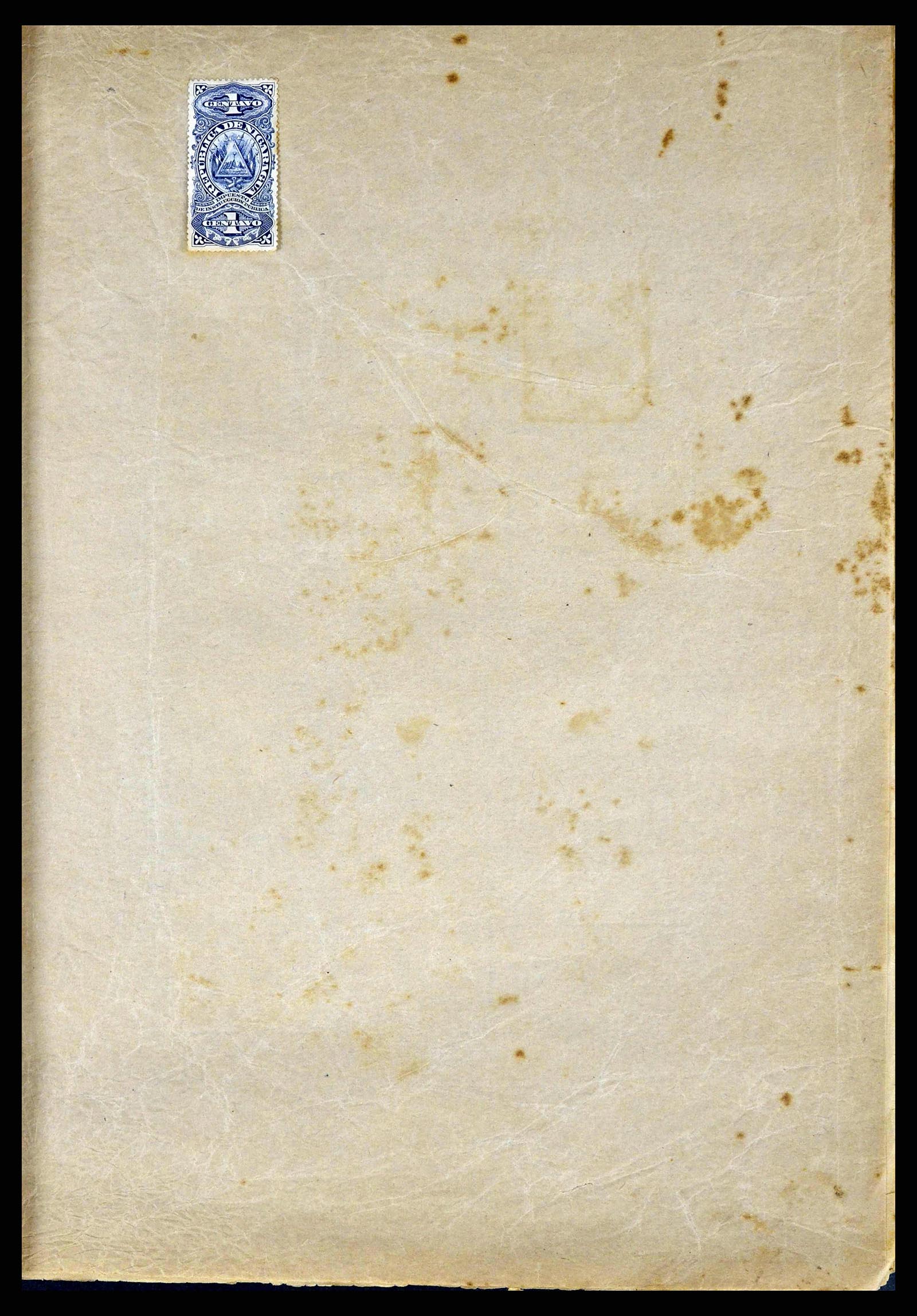 38898 0051 - Postzegelverzameling 38898 Wereld fiscaal en cinderella's 1870-1950.