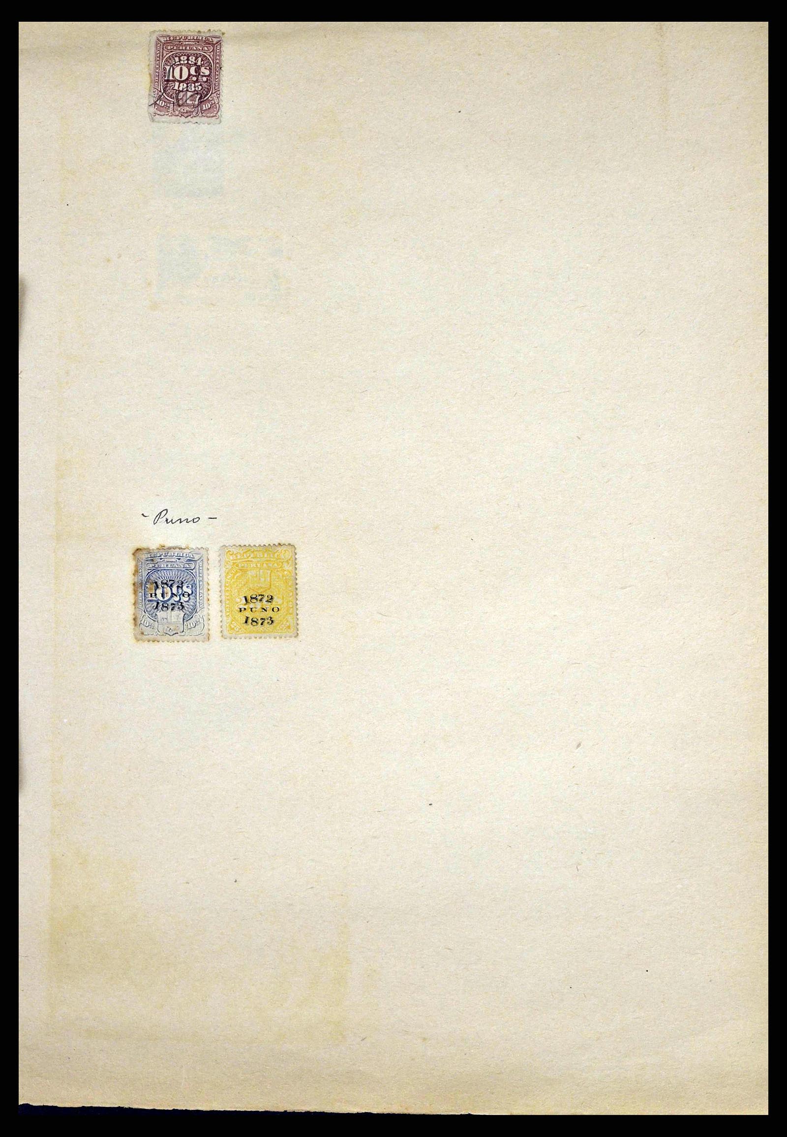 38898 0055 - Postzegelverzameling 38898 Wereld fiscaal en cinderella's 1870-1950.