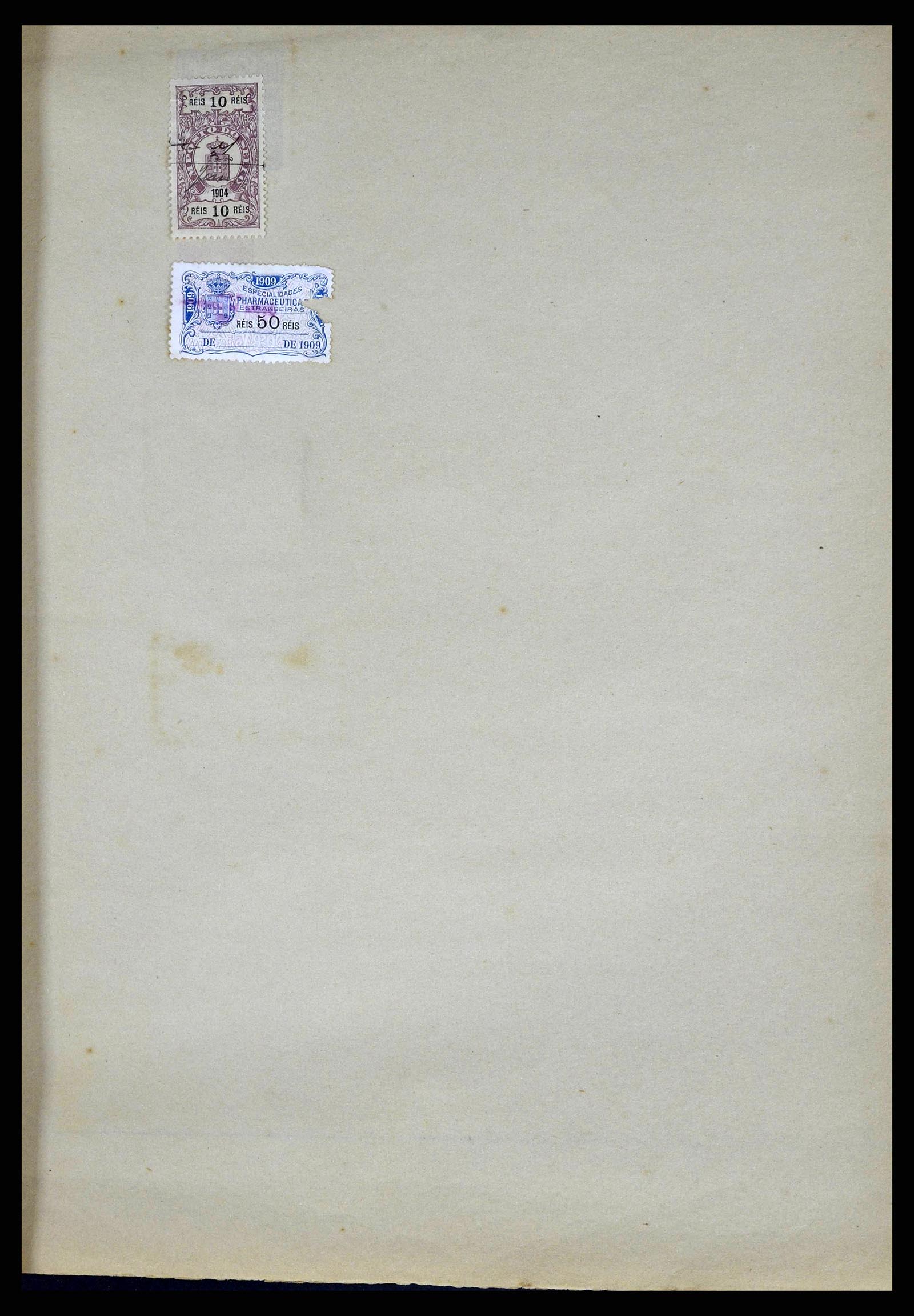 38898 0056 - Postzegelverzameling 38898 Wereld fiscaal en cinderella's 1870-1950.