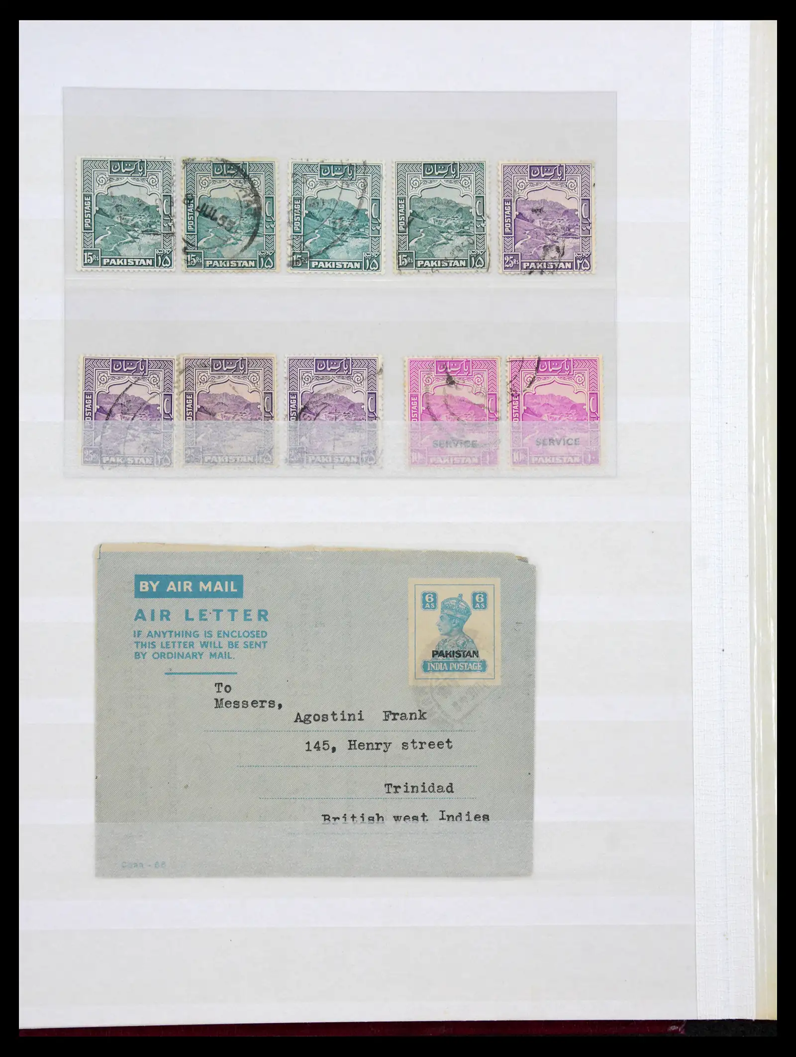 38903 0003 - Stamp collection 38903 Pakistan 1947-1994.
