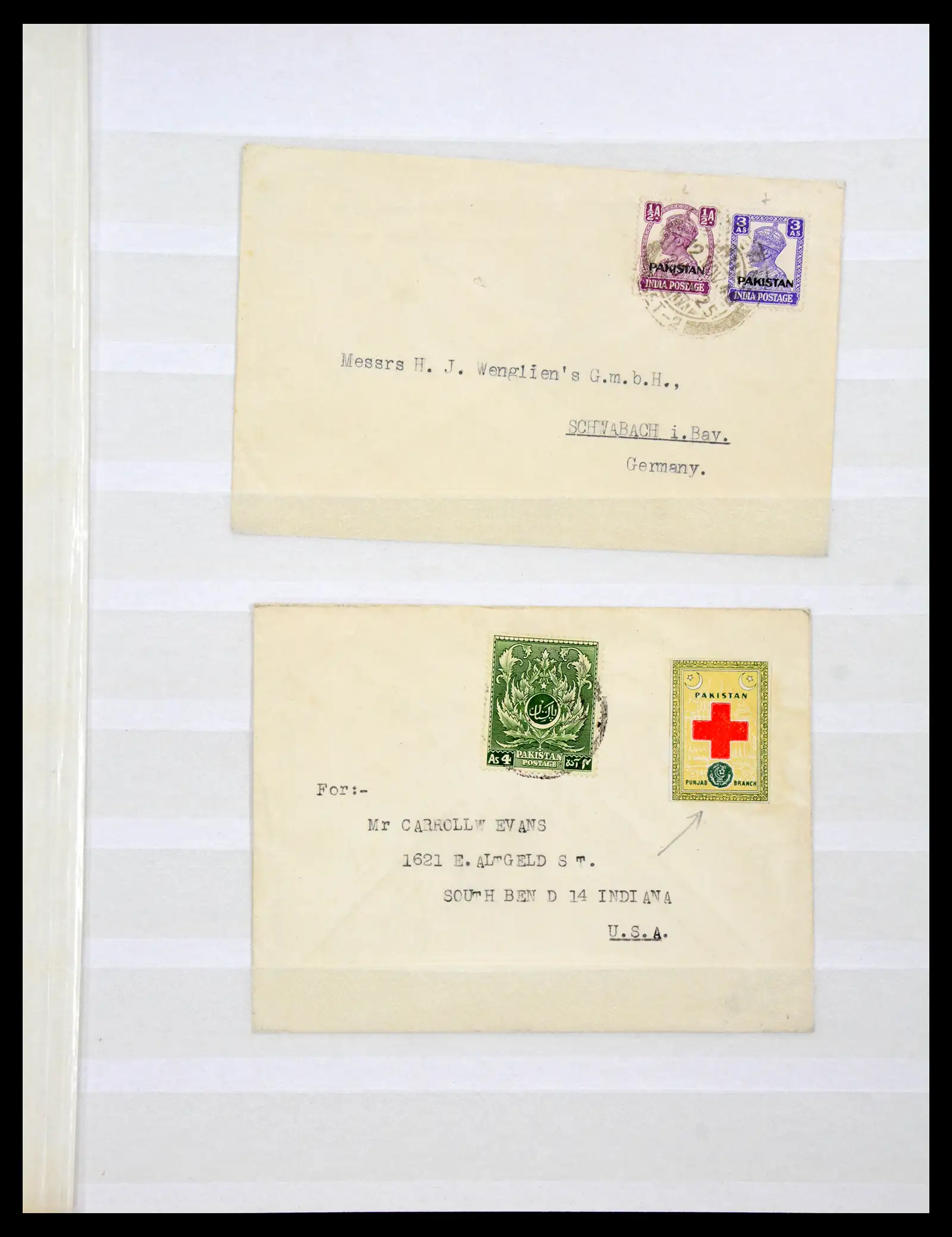 38903 0004 - Stamp collection 38903 Pakistan 1947-1994.