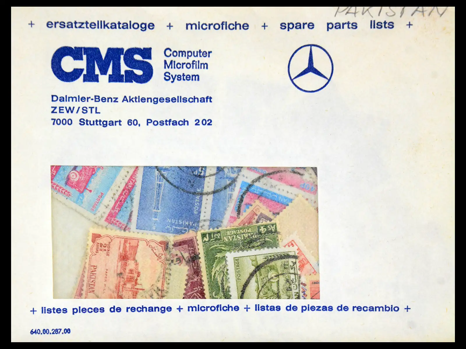 38903 0008 - Stamp collection 38903 Pakistan 1947-1994.