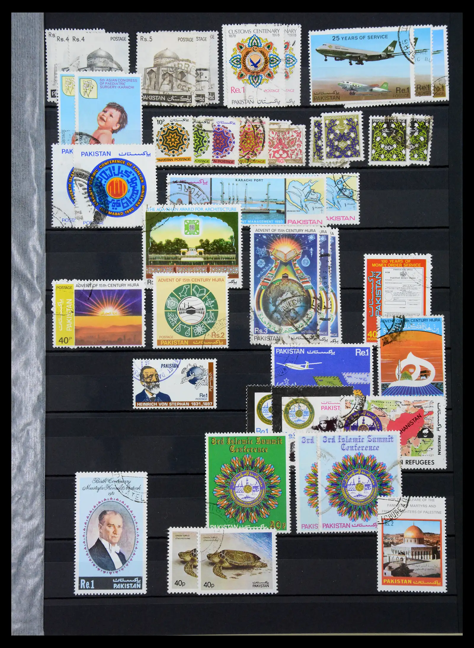 38903 0049 - Stamp collection 38903 Pakistan 1947-1994.