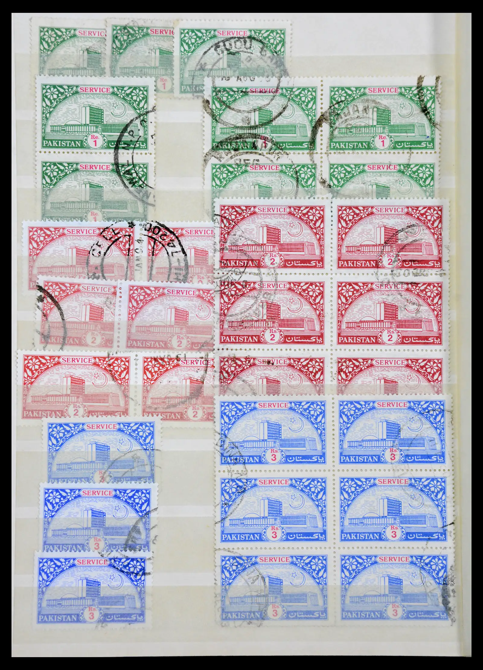 38903 0089 - Stamp collection 38903 Pakistan 1947-1994.