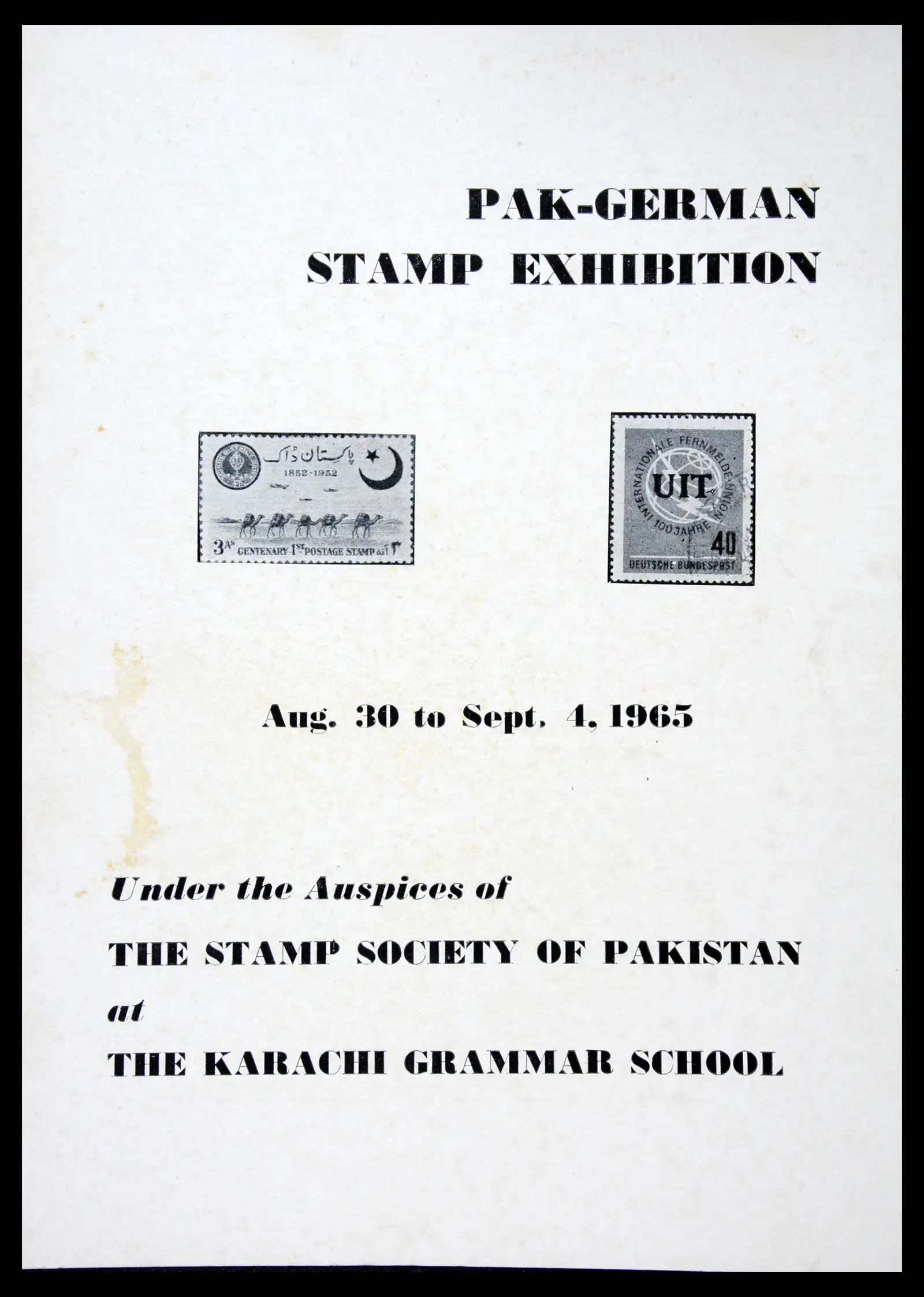 38903 0093 - Stamp collection 38903 Pakistan 1947-1994.