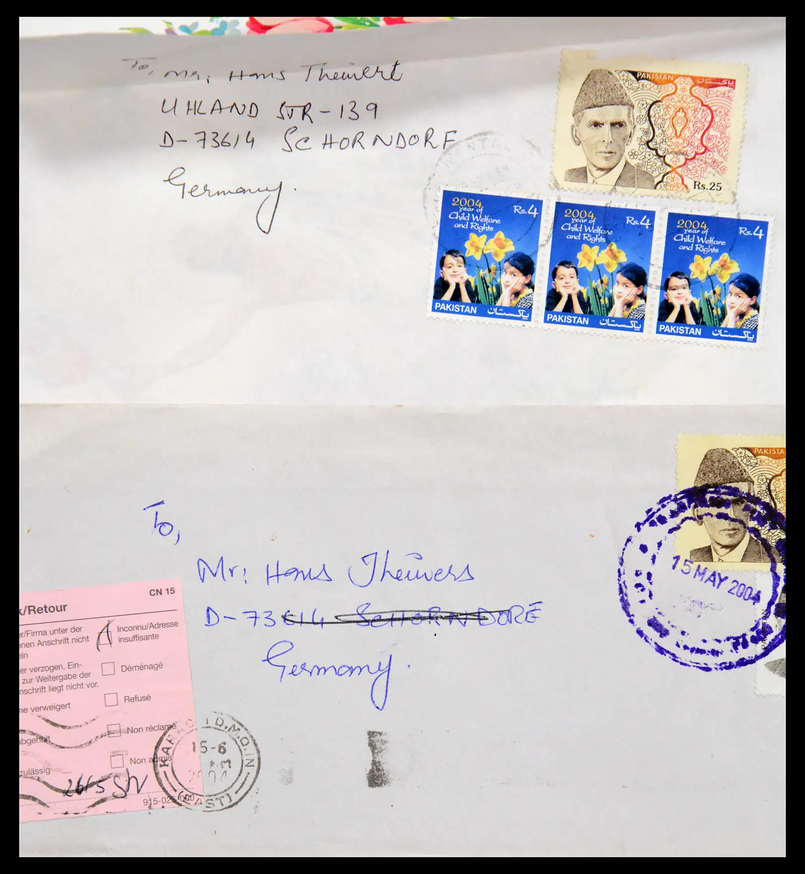 38903 0100 - Stamp collection 38903 Pakistan 1947-1994.
