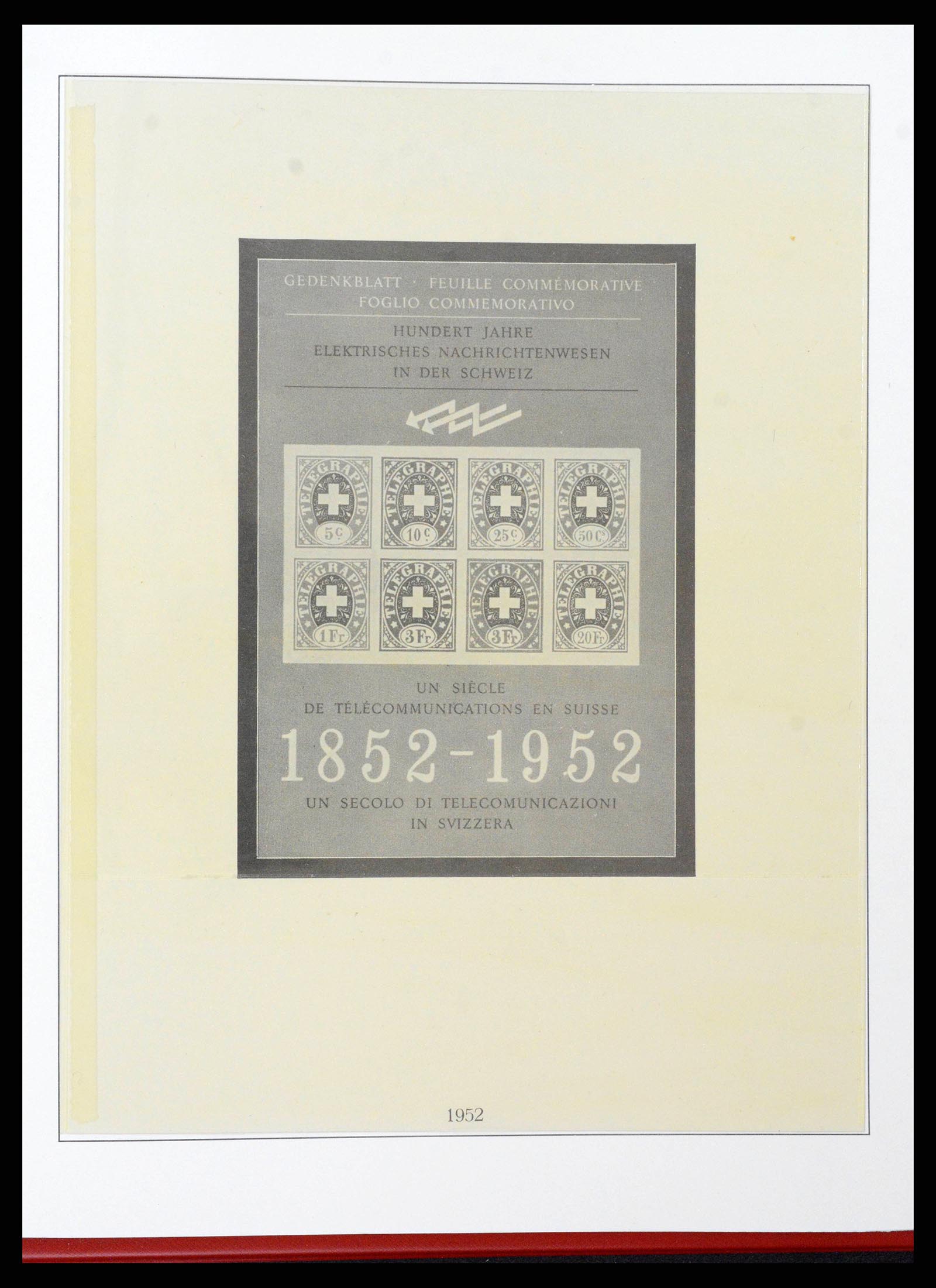 38905 0069 - Stamp collection 38905 Switzerland 1850-1995.