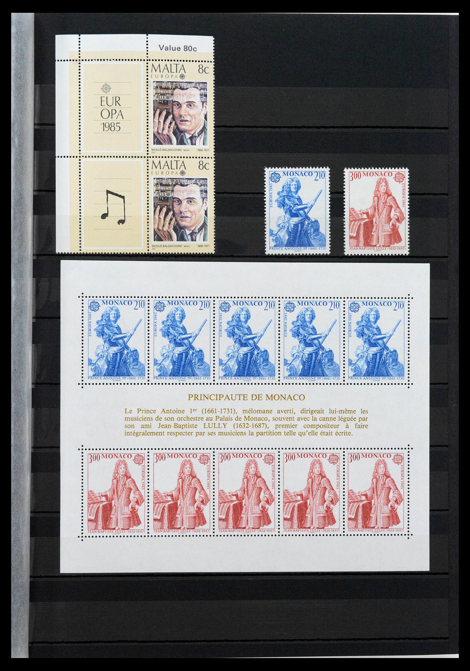 38906 0001 - Postzegelverzameling 38906 Europa CEPT 1963-2014.
