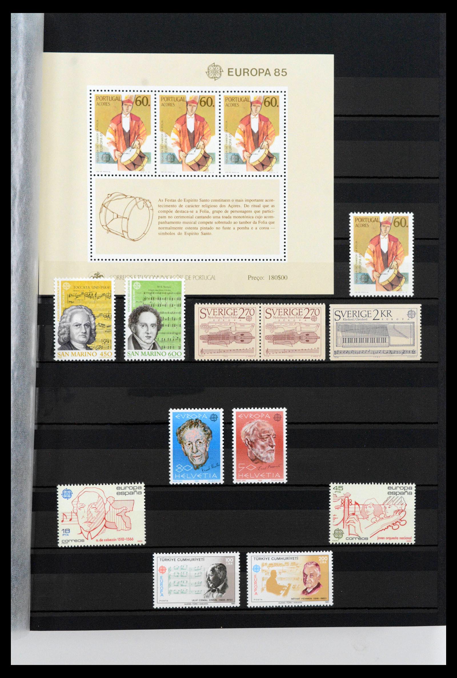 38906 0003 - Postzegelverzameling 38906 Europa CEPT 1963-2014.