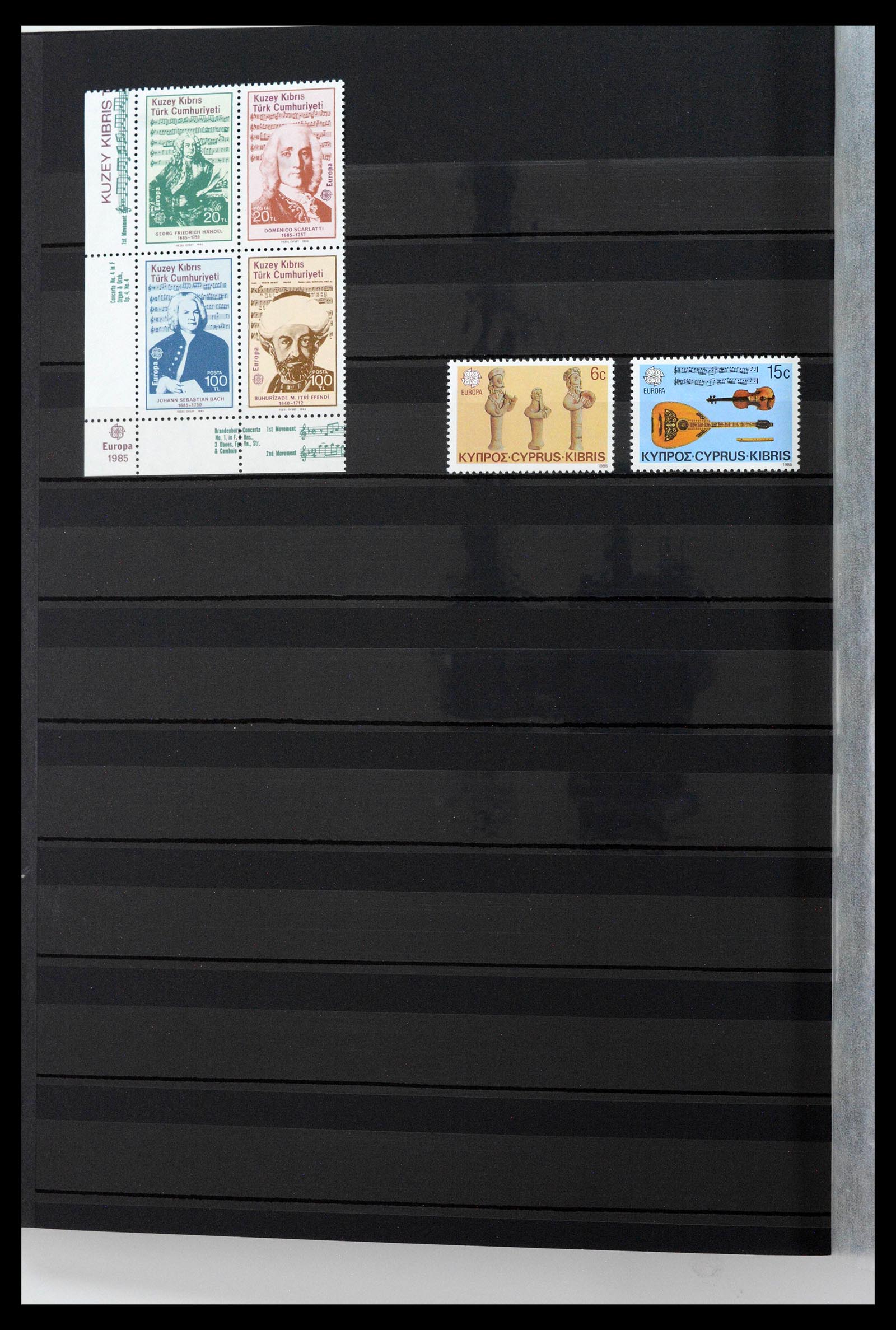 38906 0004 - Postzegelverzameling 38906 Europa CEPT 1963-2014.