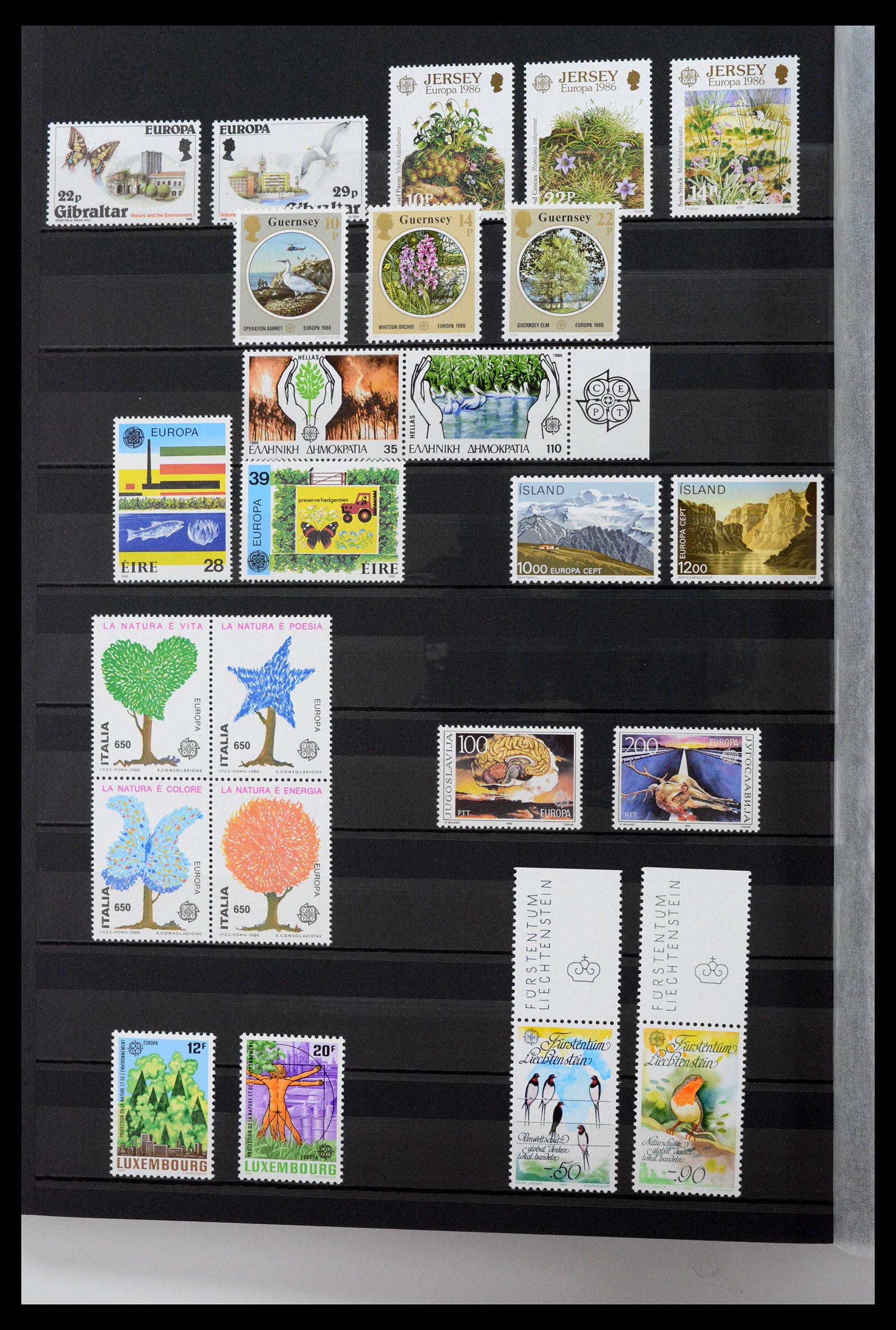38906 0006 - Postzegelverzameling 38906 Europa CEPT 1963-2014.