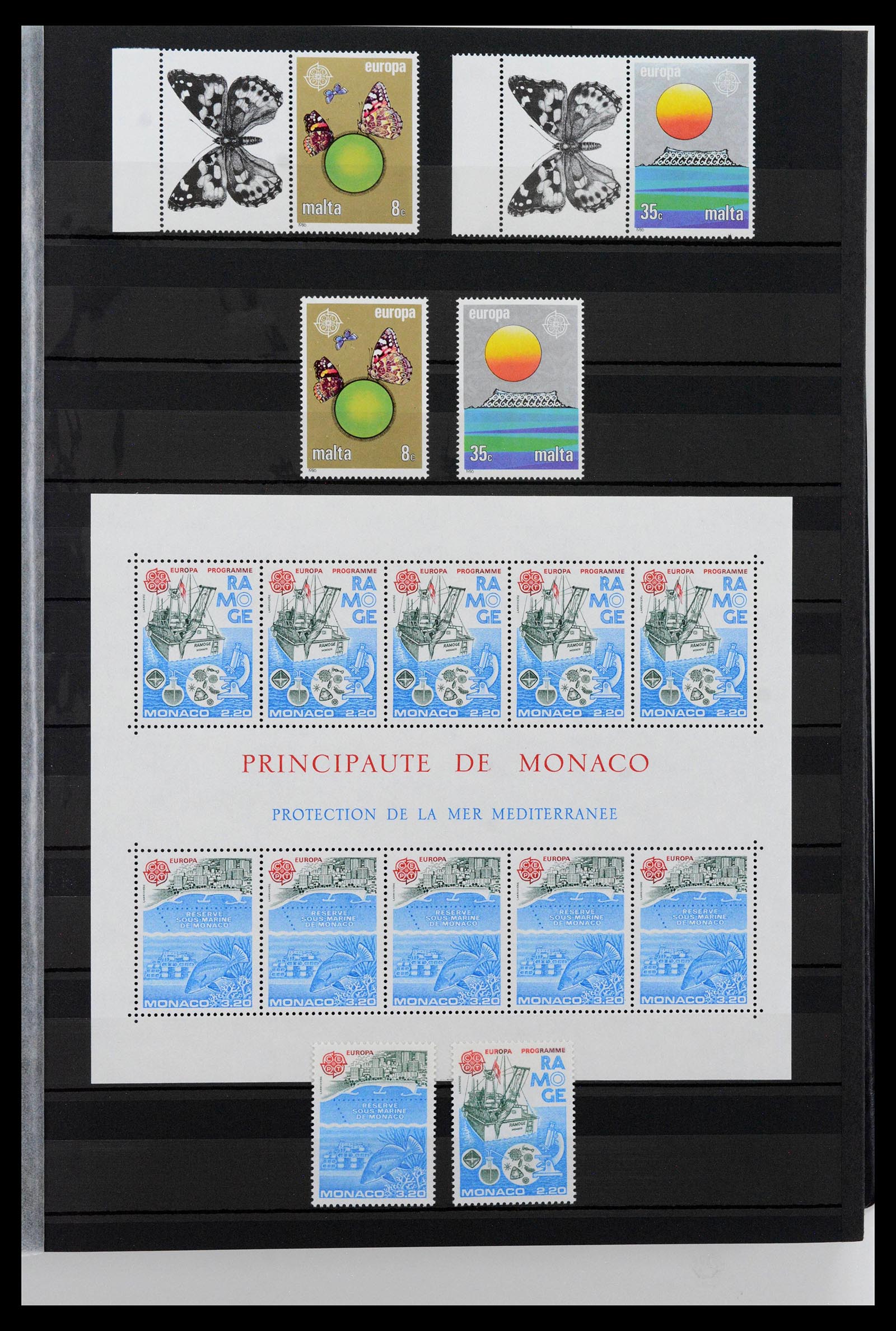 38906 0007 - Postzegelverzameling 38906 Europa CEPT 1963-2014.