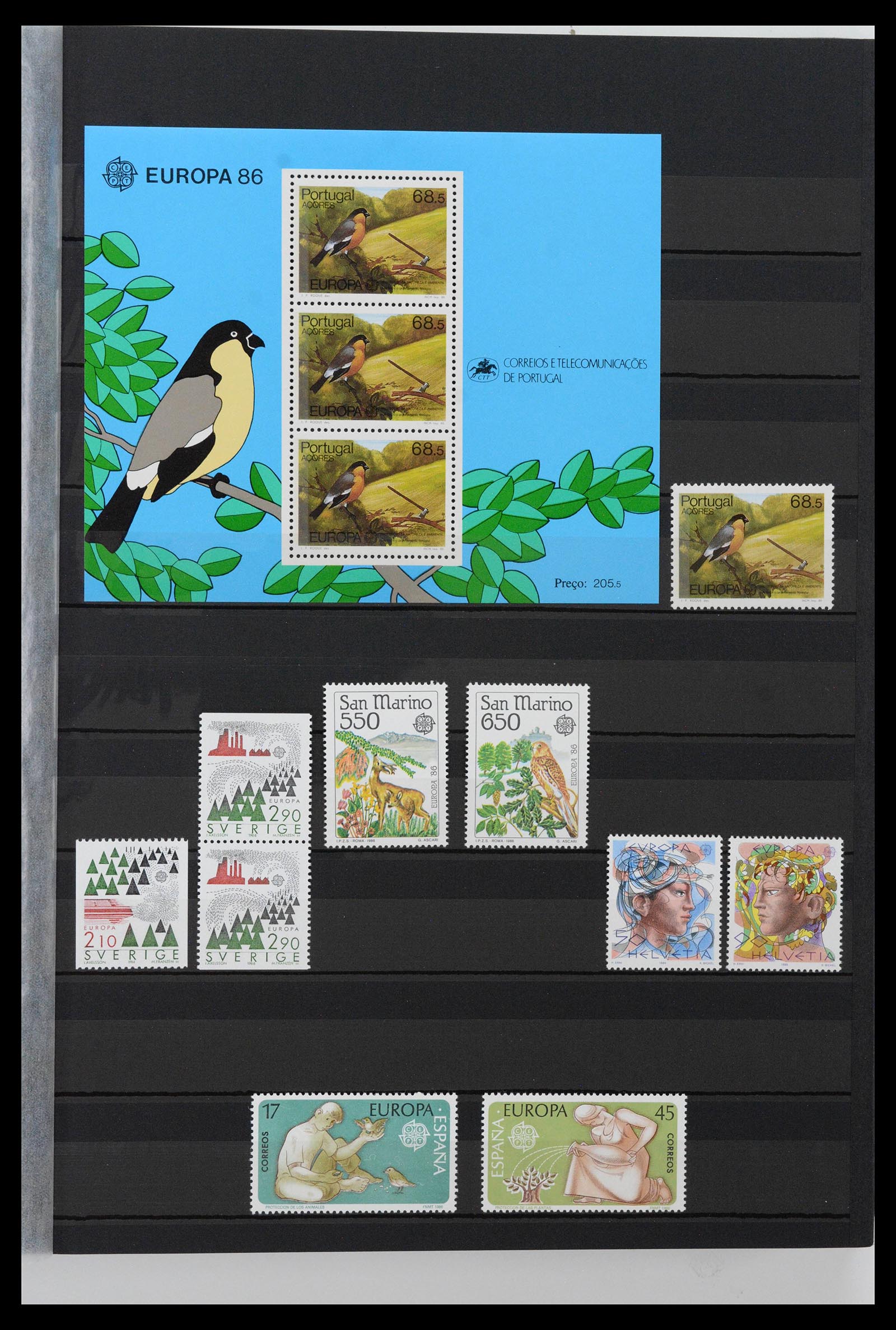 38906 0009 - Postzegelverzameling 38906 Europa CEPT 1963-2014.