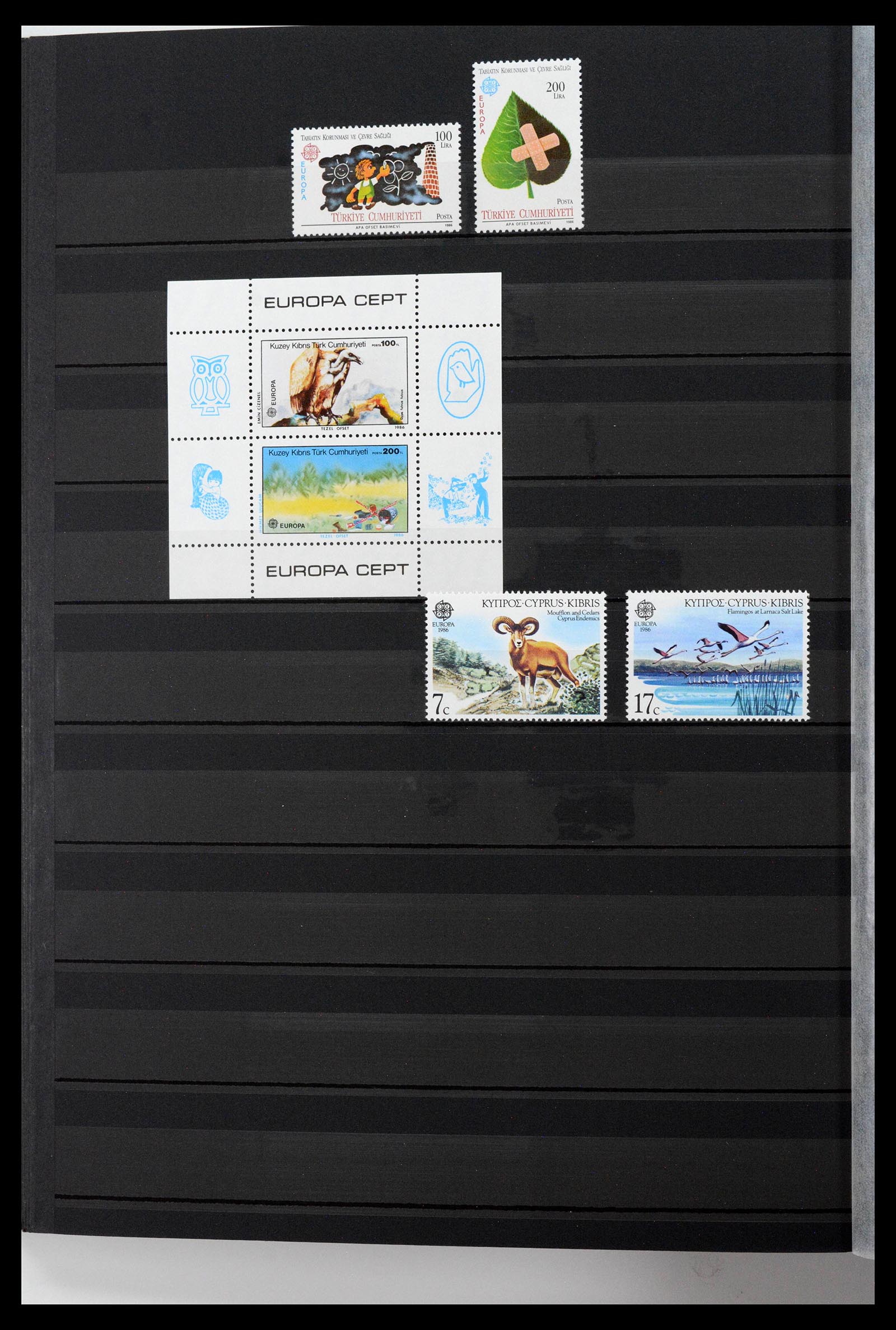 38906 0010 - Postzegelverzameling 38906 Europa CEPT 1963-2014.