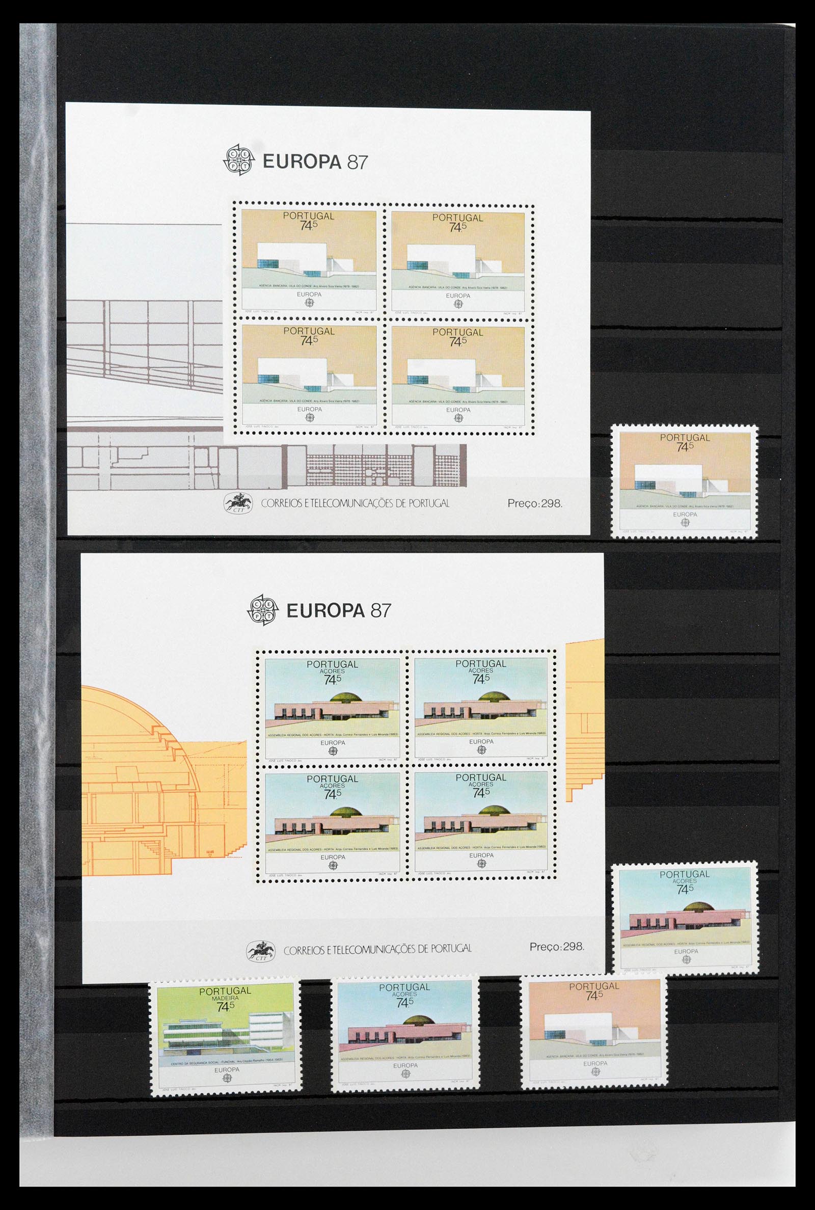 38906 0015 - Postzegelverzameling 38906 Europa CEPT 1963-2014.