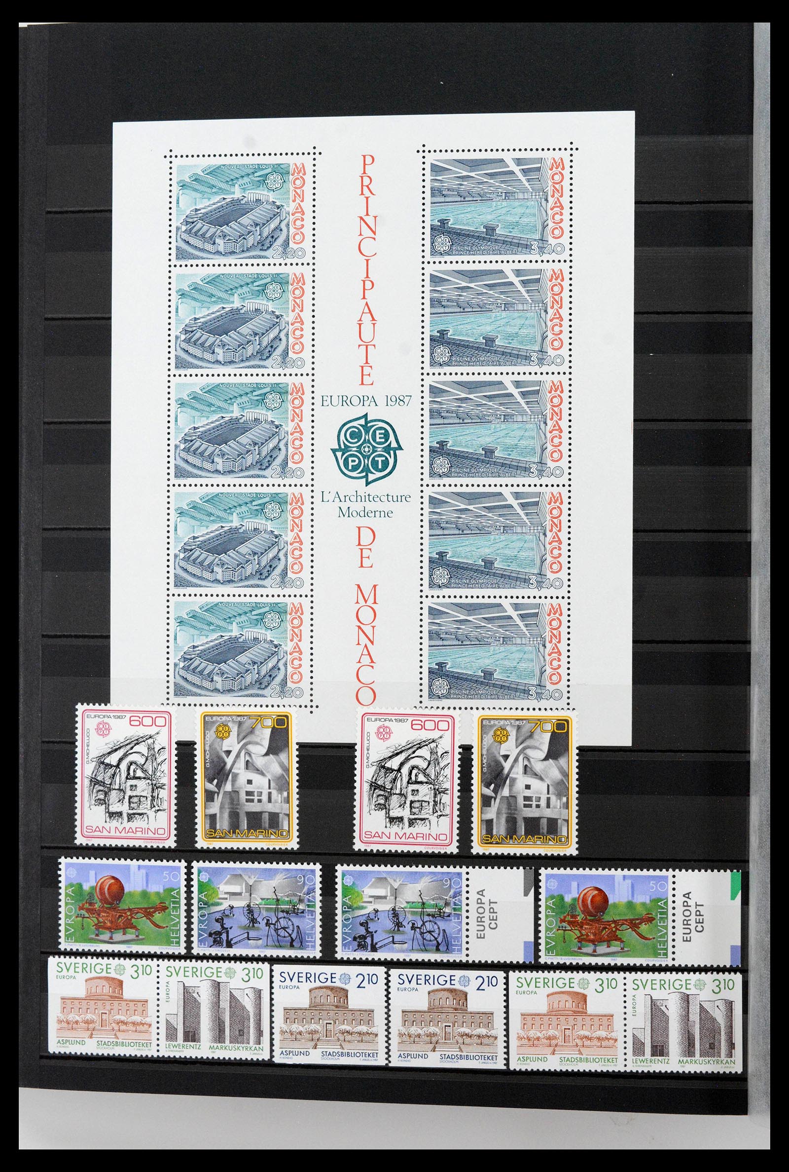 38906 0018 - Postzegelverzameling 38906 Europa CEPT 1963-2014.