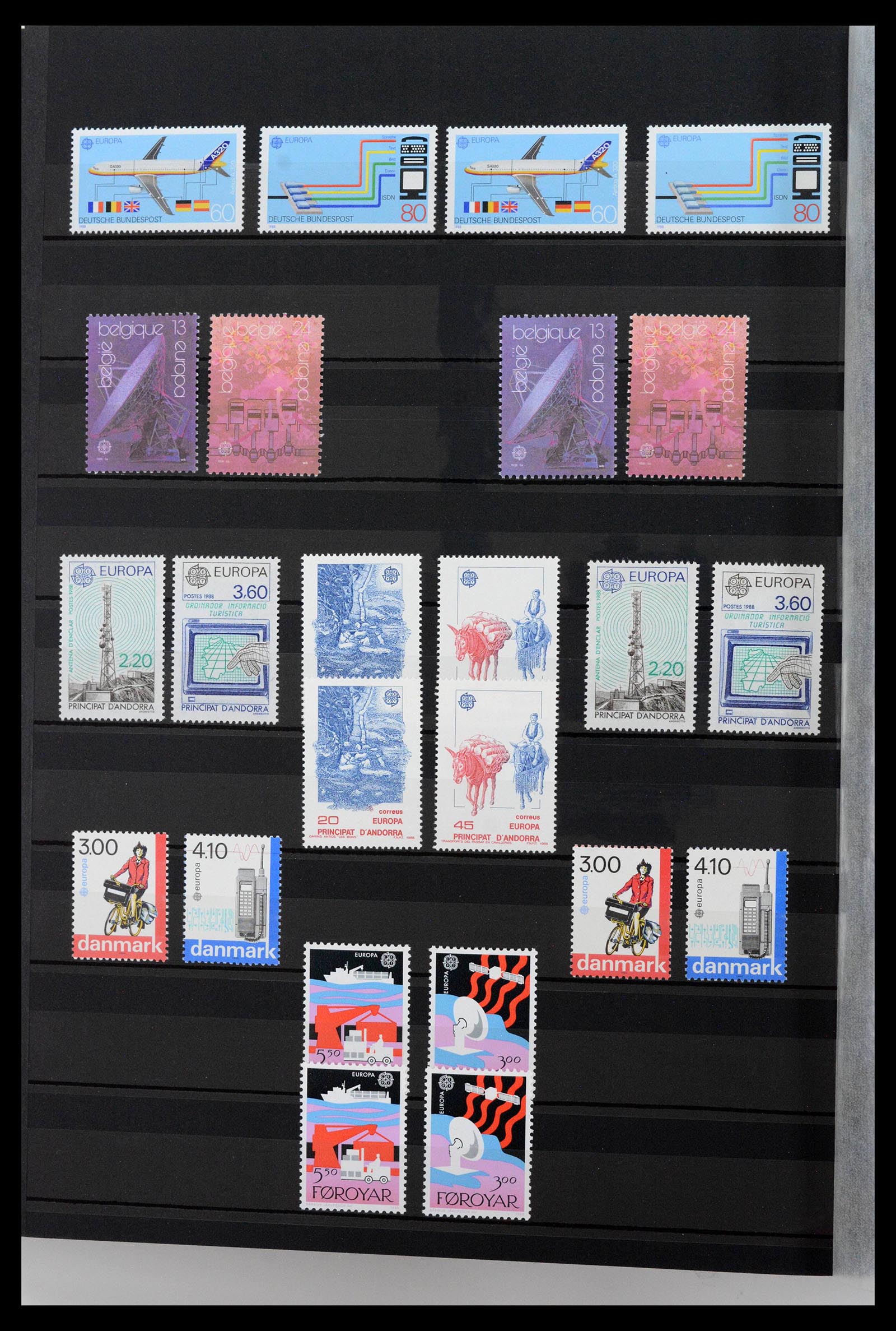 38906 0020 - Postzegelverzameling 38906 Europa CEPT 1963-2014.