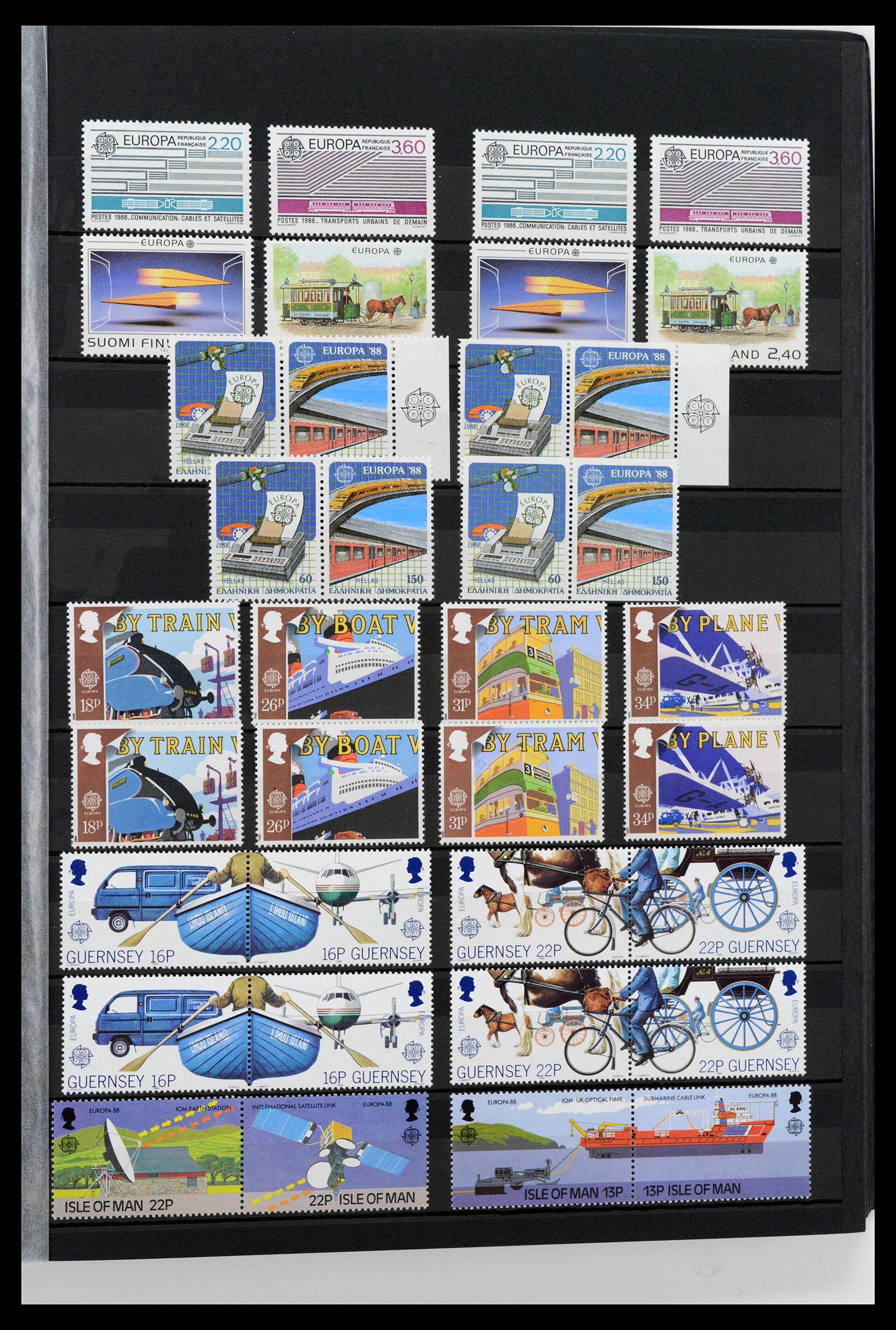 38906 0021 - Postzegelverzameling 38906 Europa CEPT 1963-2014.