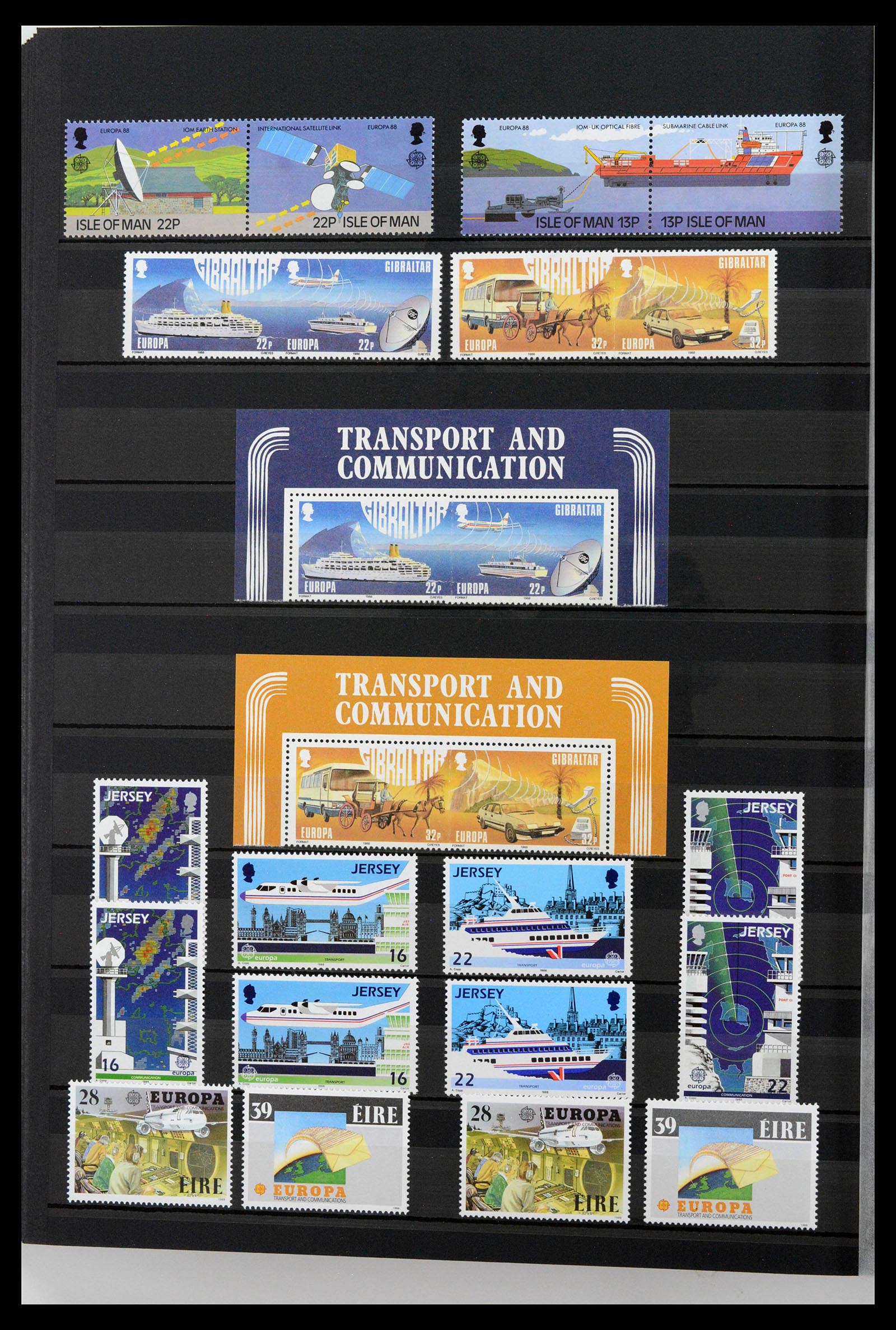 38906 0022 - Postzegelverzameling 38906 Europa CEPT 1963-2014.