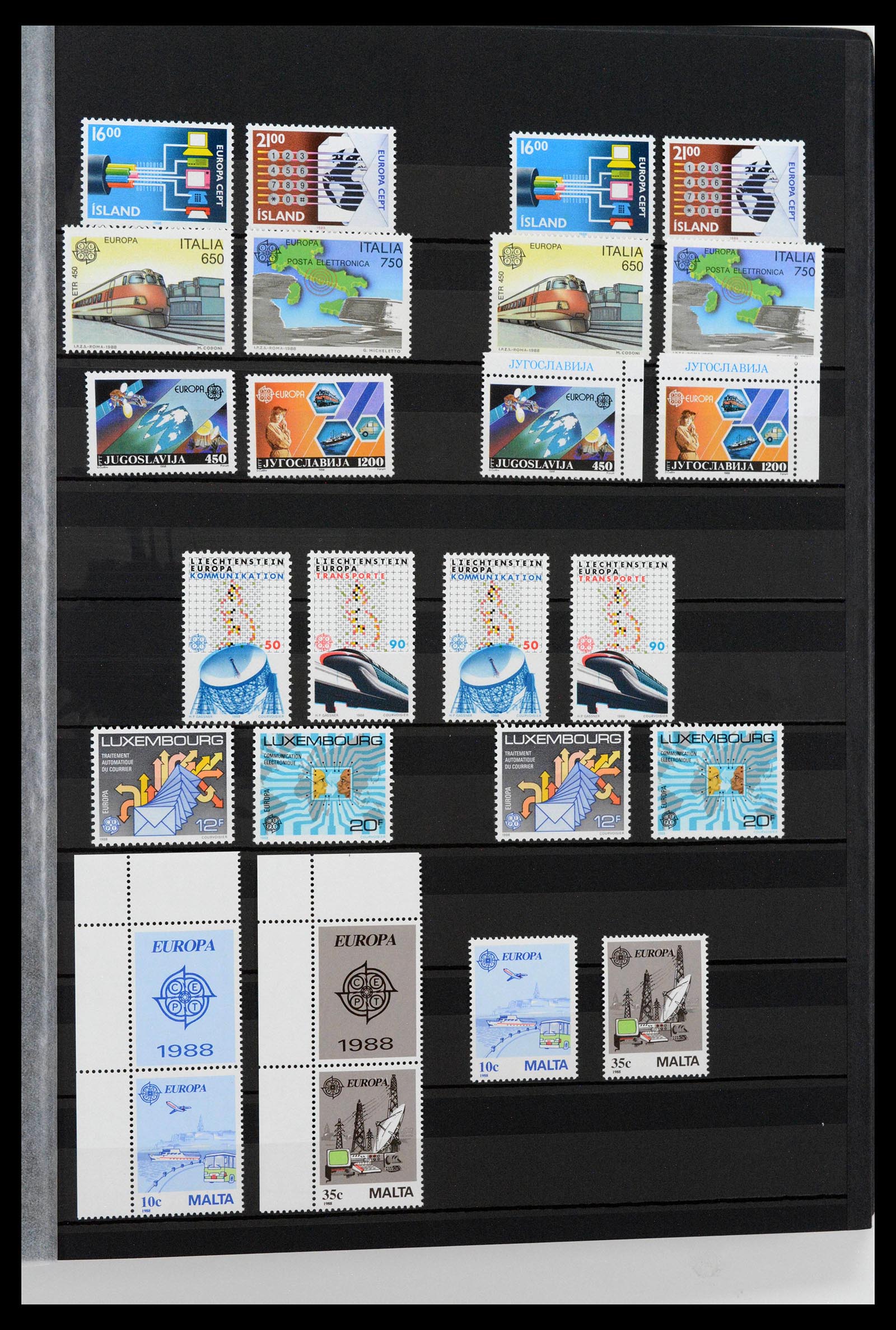 38906 0023 - Postzegelverzameling 38906 Europa CEPT 1963-2014.