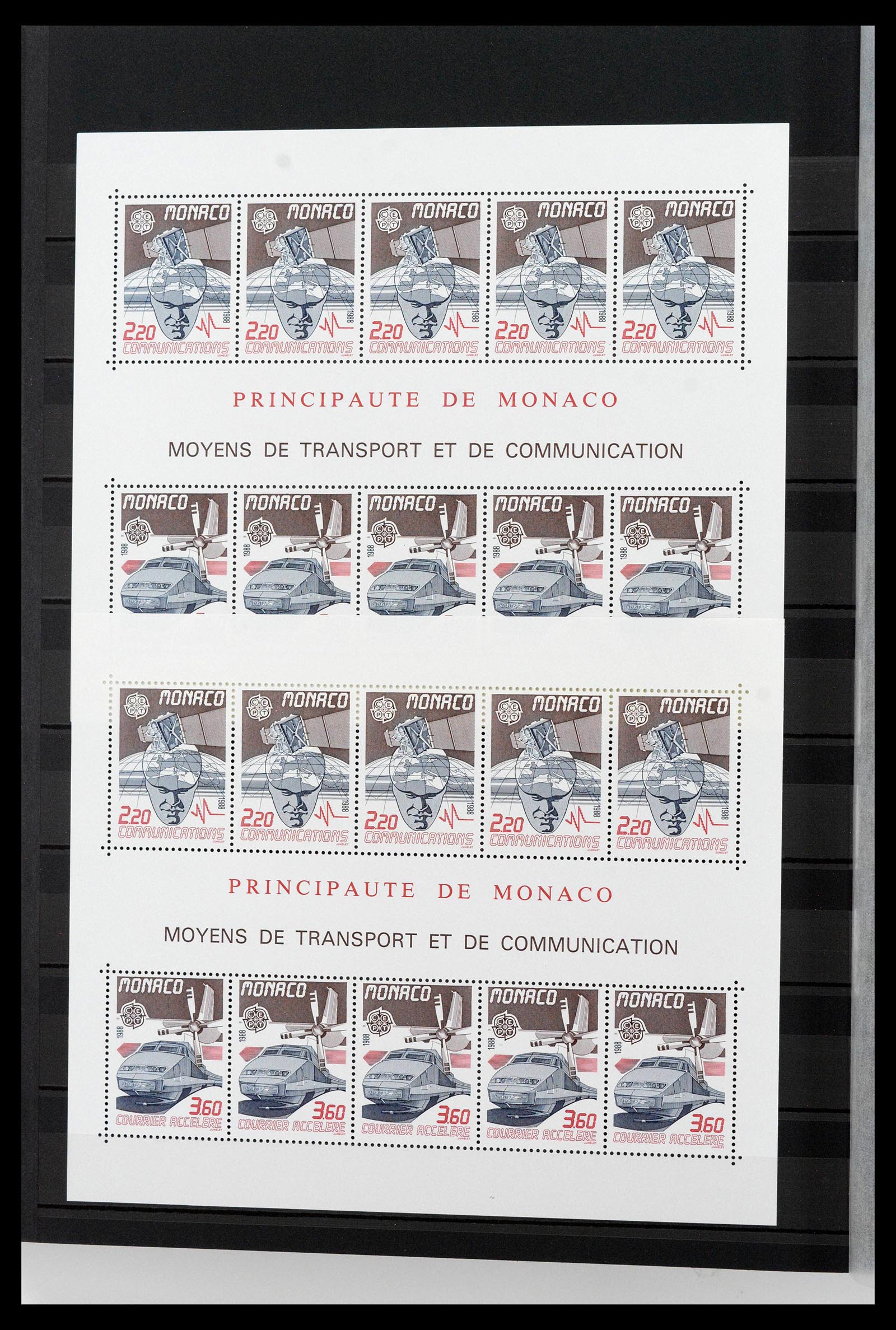38906 0024 - Postzegelverzameling 38906 Europa CEPT 1963-2014.