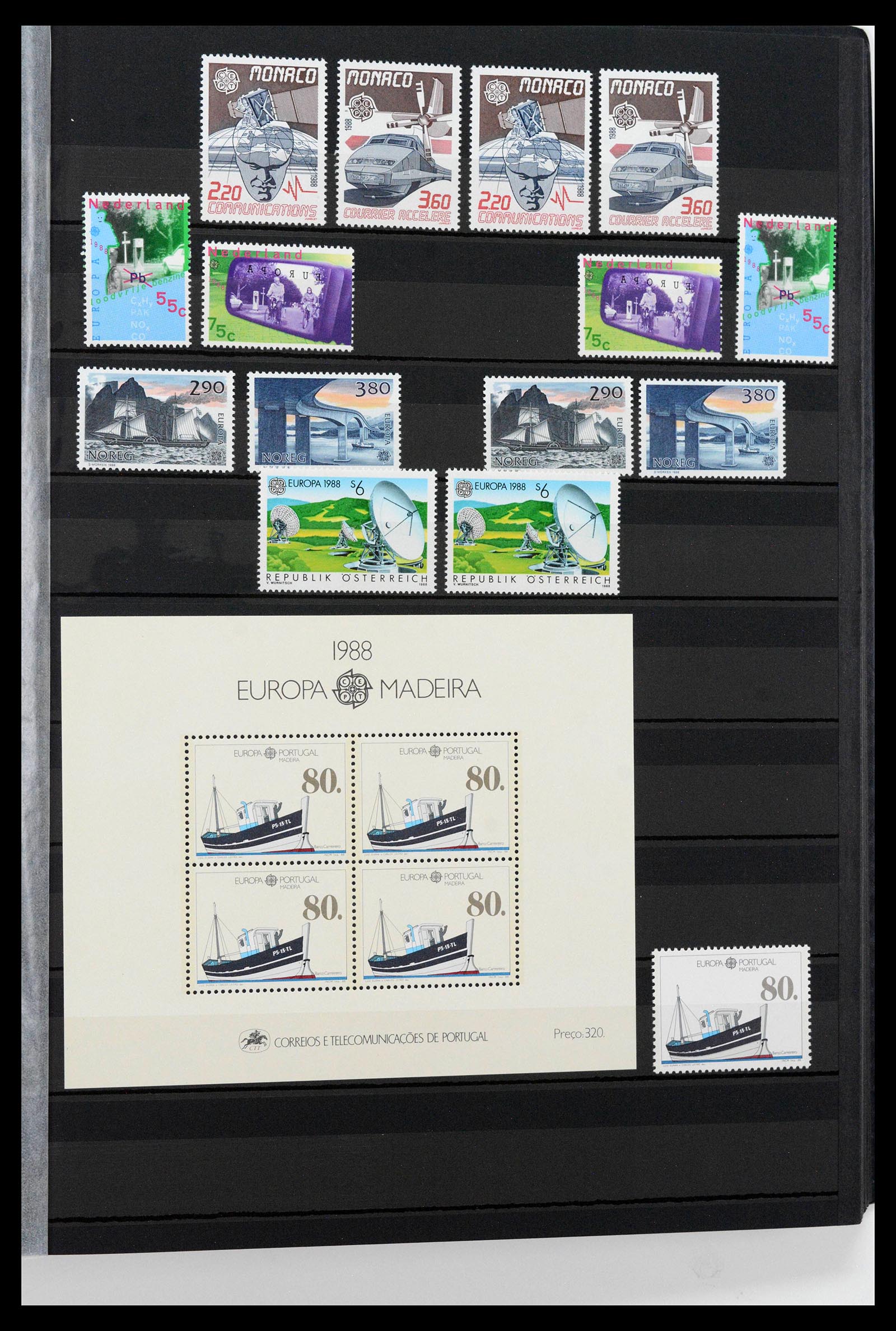 38906 0025 - Postzegelverzameling 38906 Europa CEPT 1963-2014.