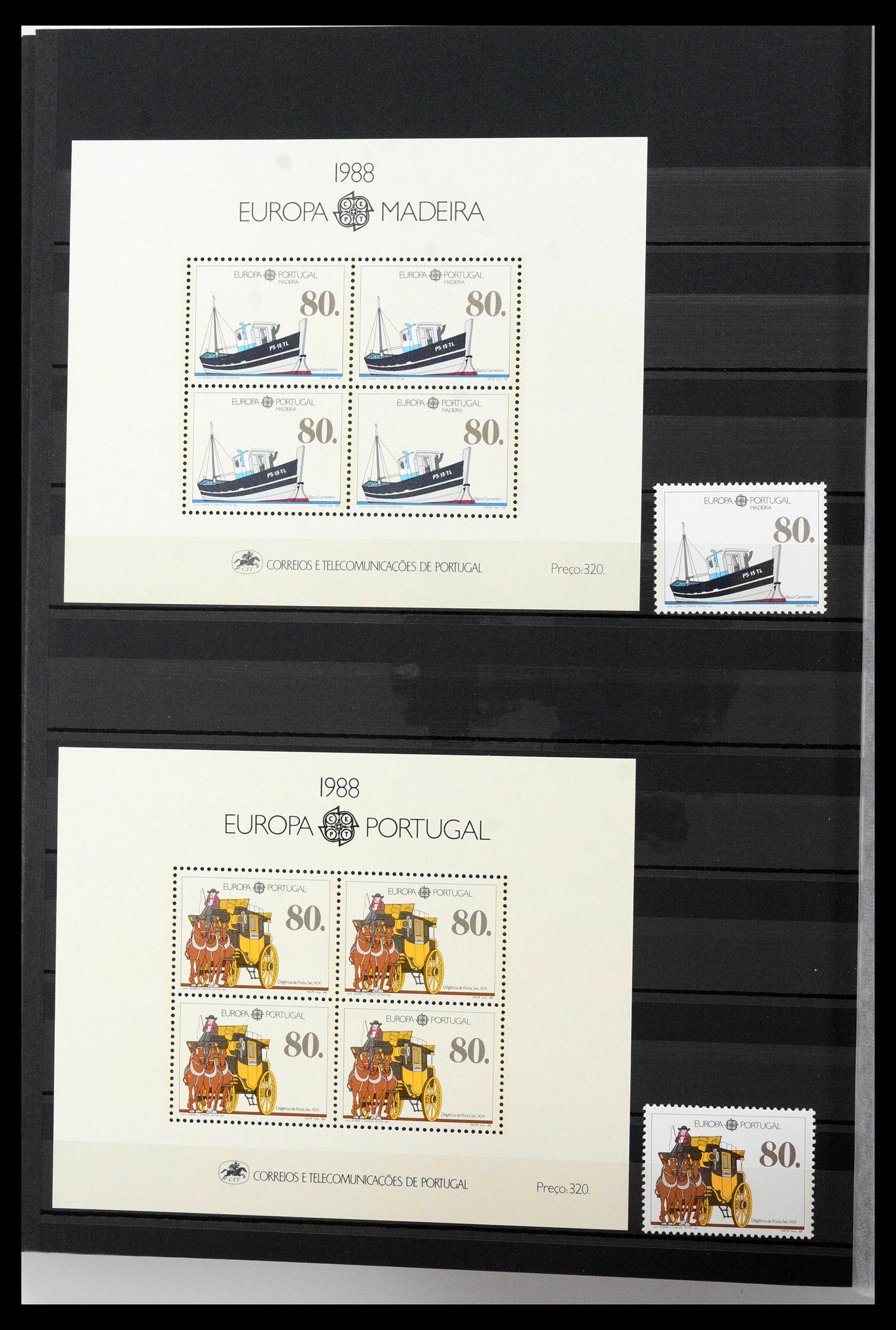 38906 0026 - Postzegelverzameling 38906 Europa CEPT 1963-2014.