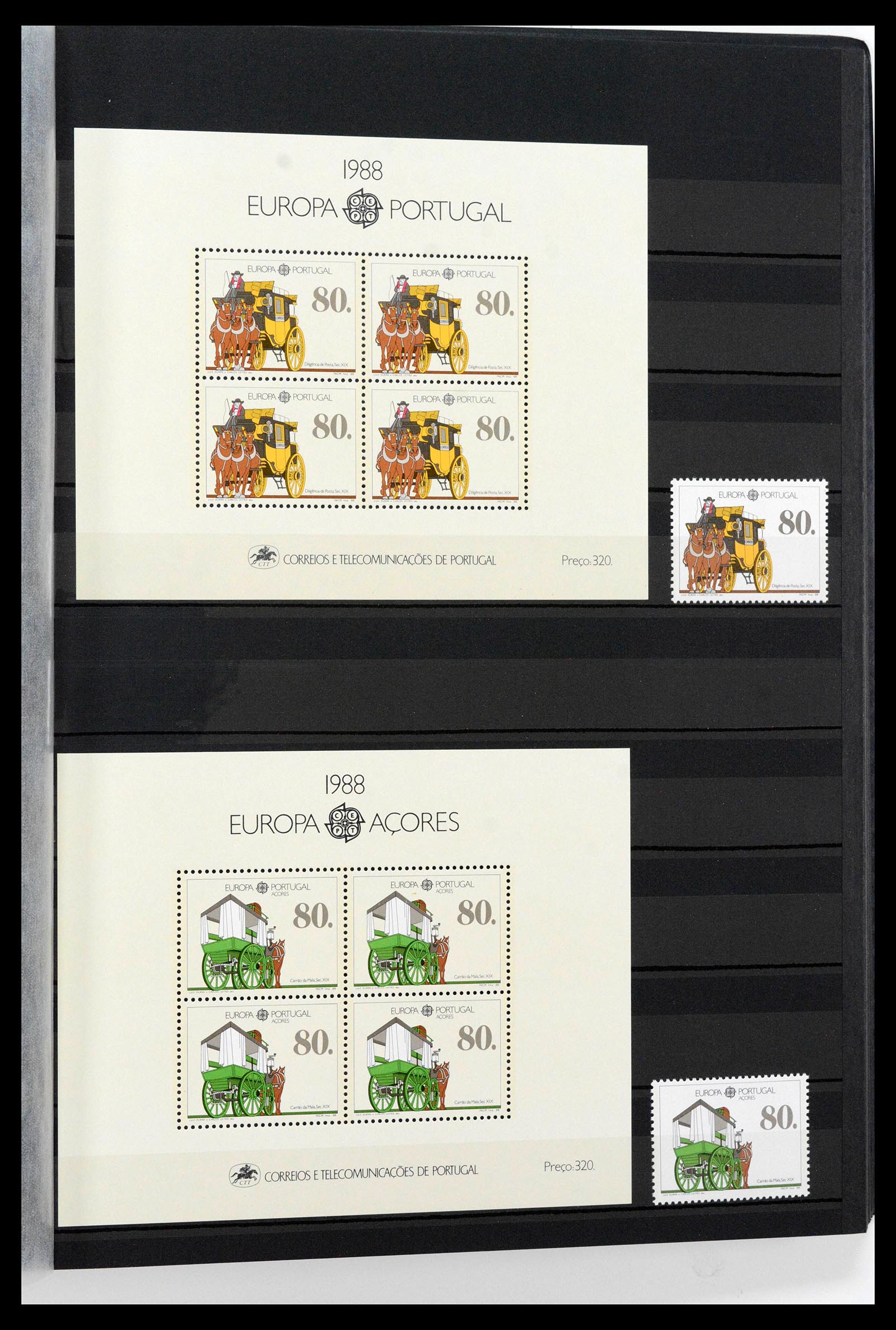 38906 0027 - Postzegelverzameling 38906 Europa CEPT 1963-2014.