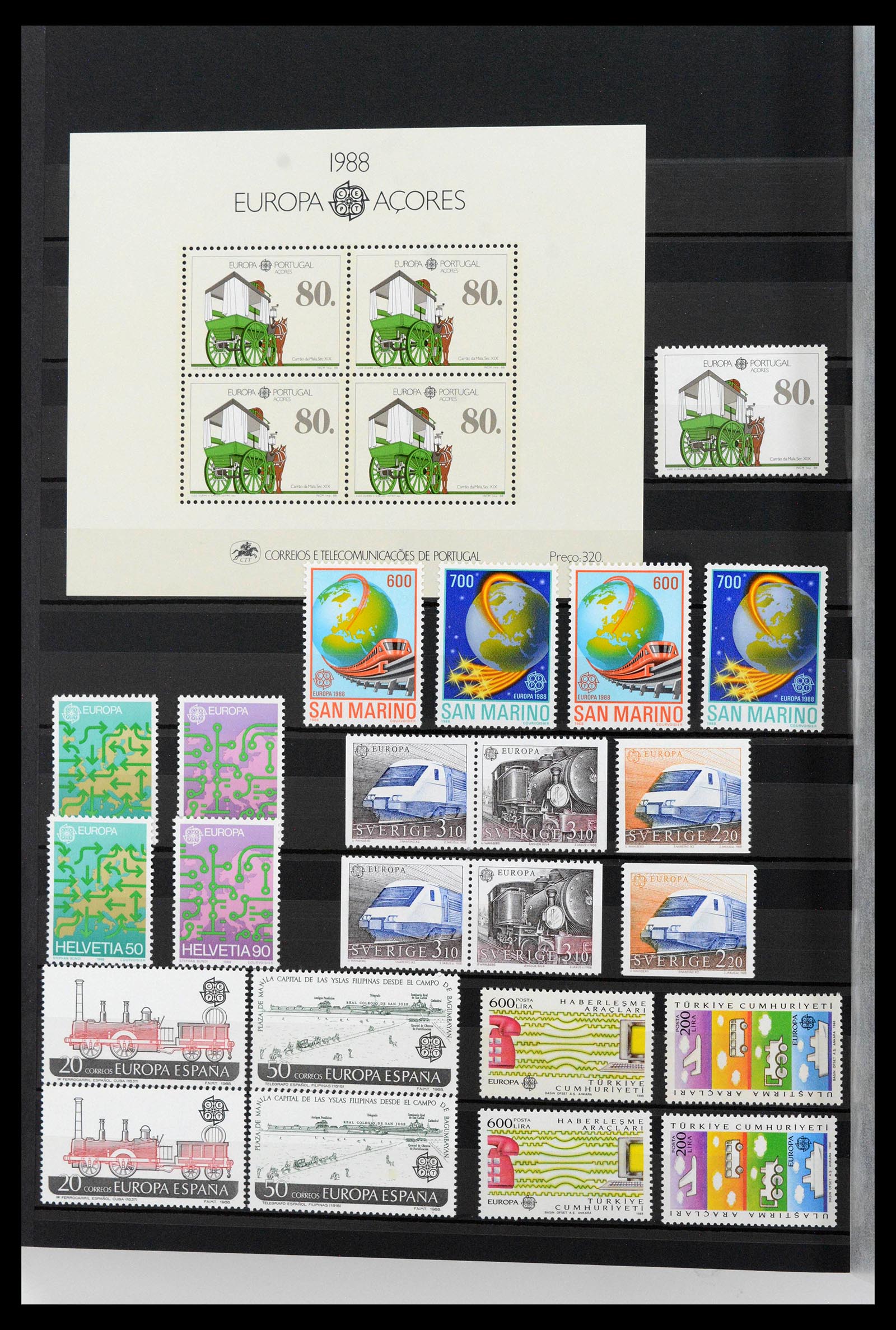 38906 0028 - Stamp collection 38906 Europa CEPT 1963-2014.