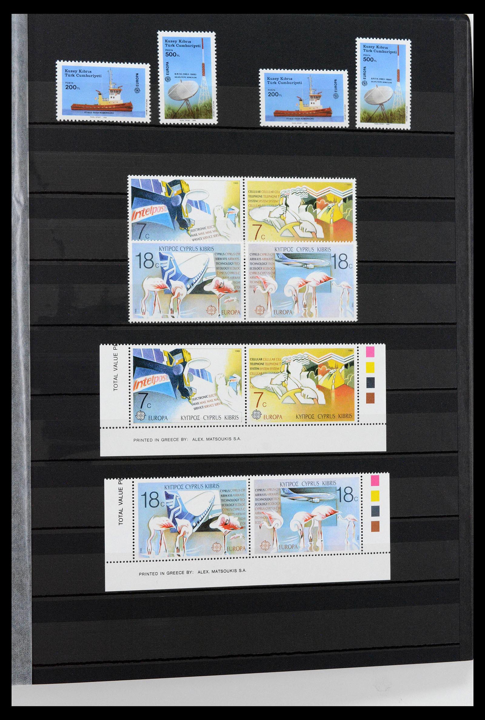 38906 0029 - Postzegelverzameling 38906 Europa CEPT 1963-2014.
