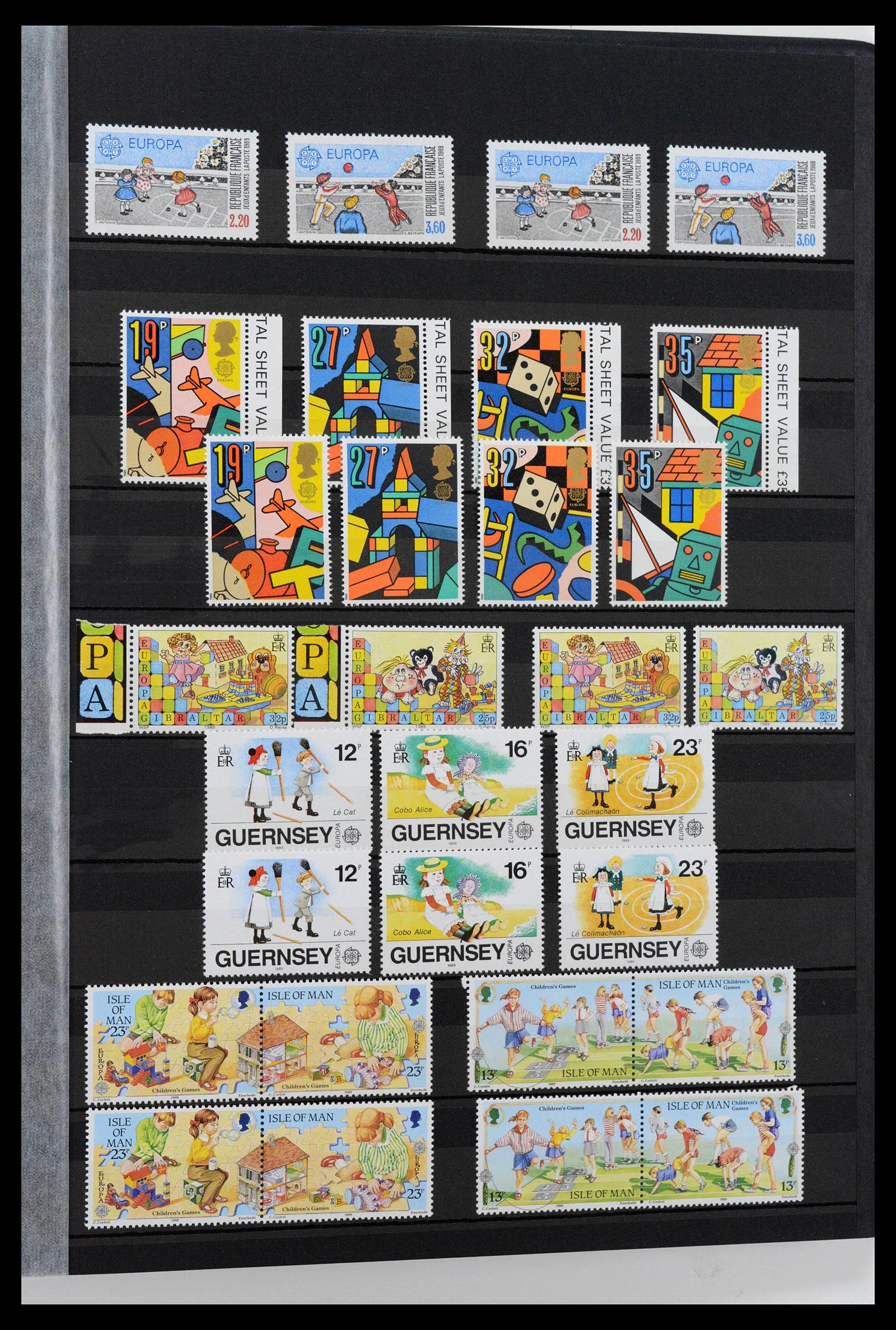 38906 0031 - Postzegelverzameling 38906 Europa CEPT 1963-2014.