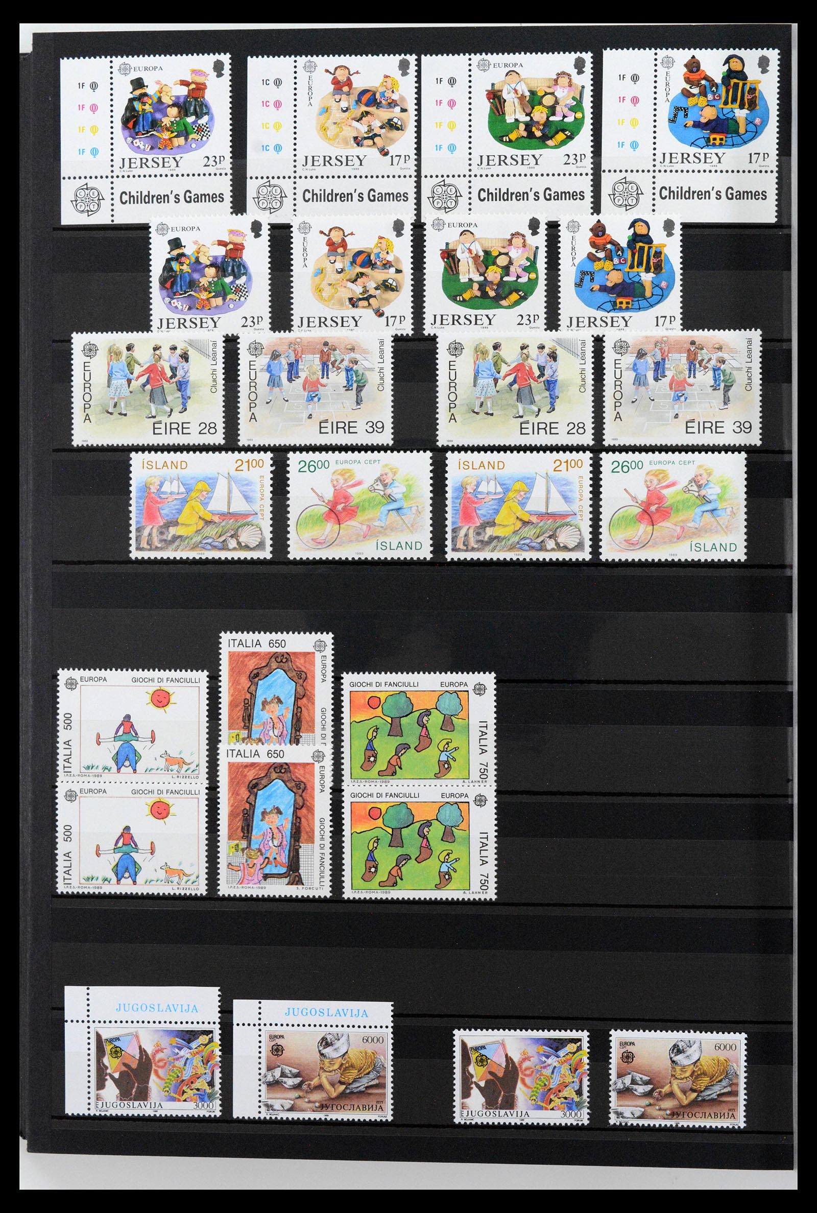 38906 0032 - Postzegelverzameling 38906 Europa CEPT 1963-2014.