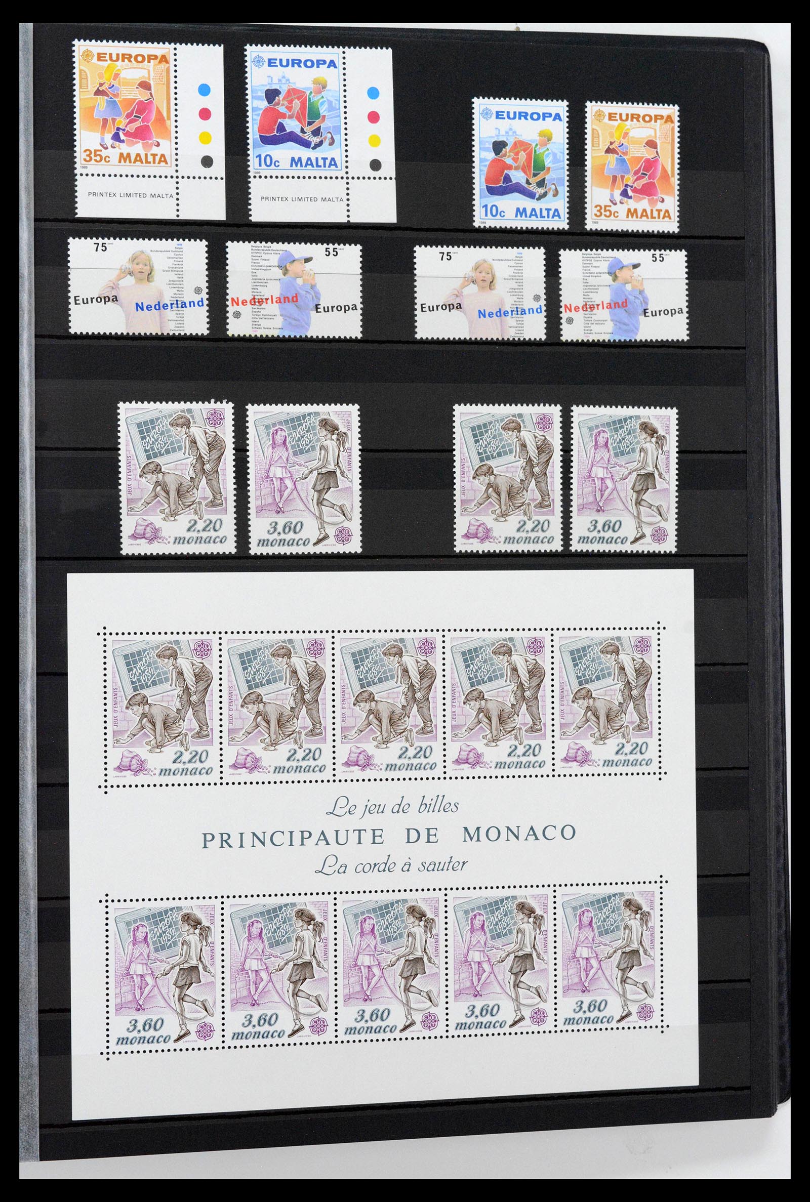 38906 0033 - Postzegelverzameling 38906 Europa CEPT 1963-2014.
