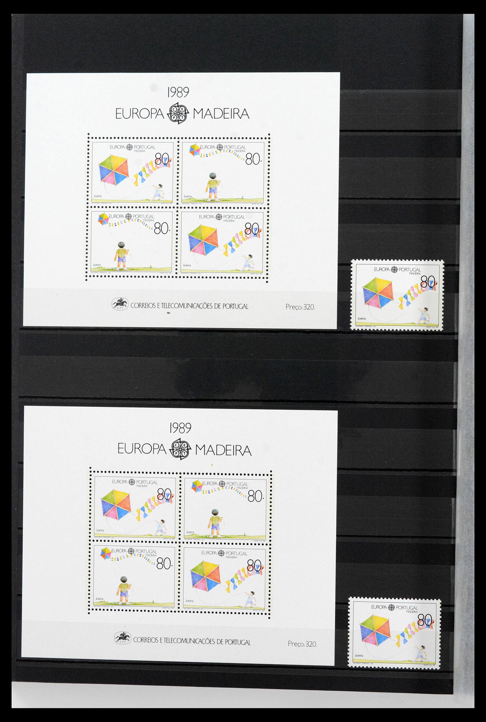 38906 0036 - Postzegelverzameling 38906 Europa CEPT 1963-2014.