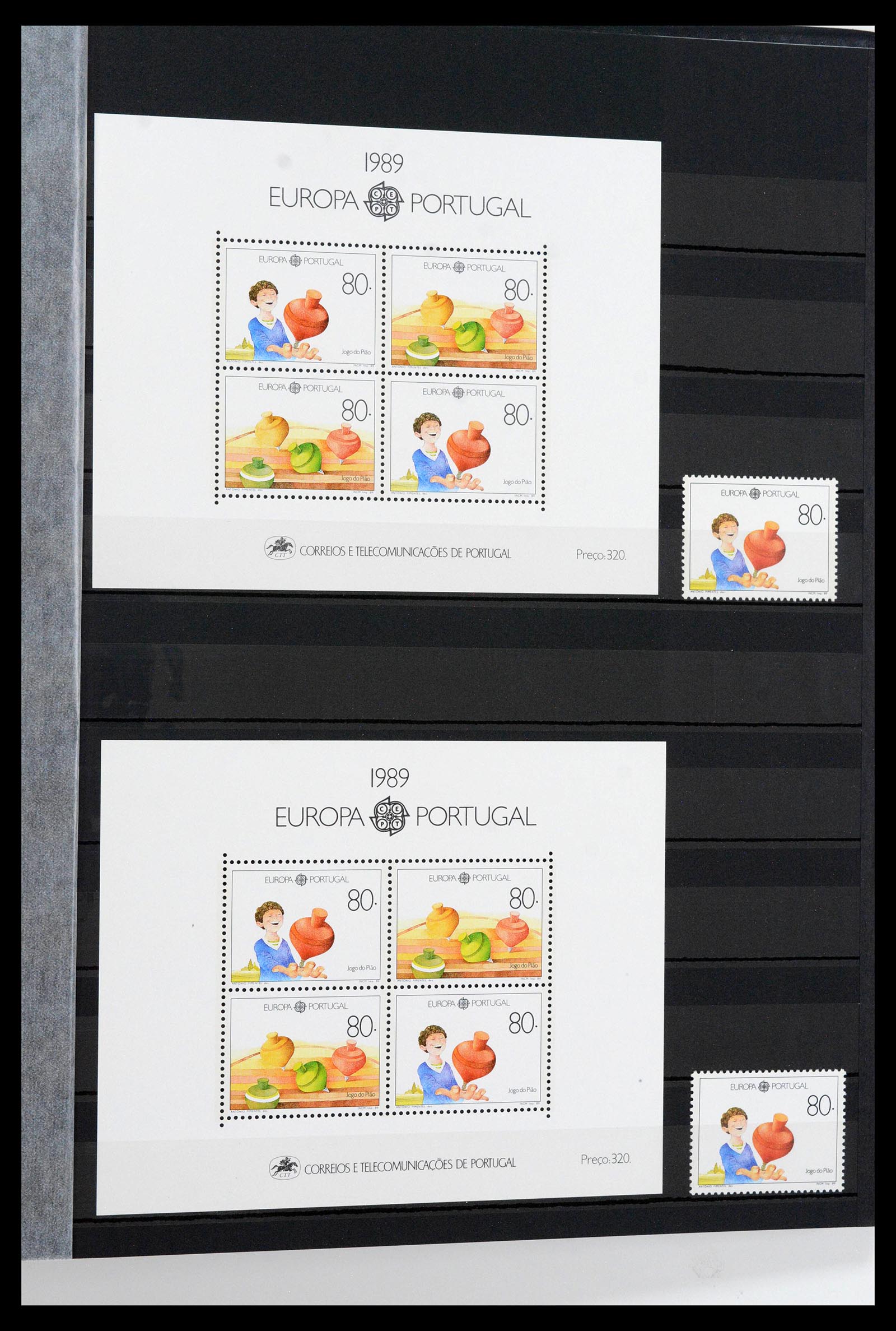 38906 0037 - Postzegelverzameling 38906 Europa CEPT 1963-2014.