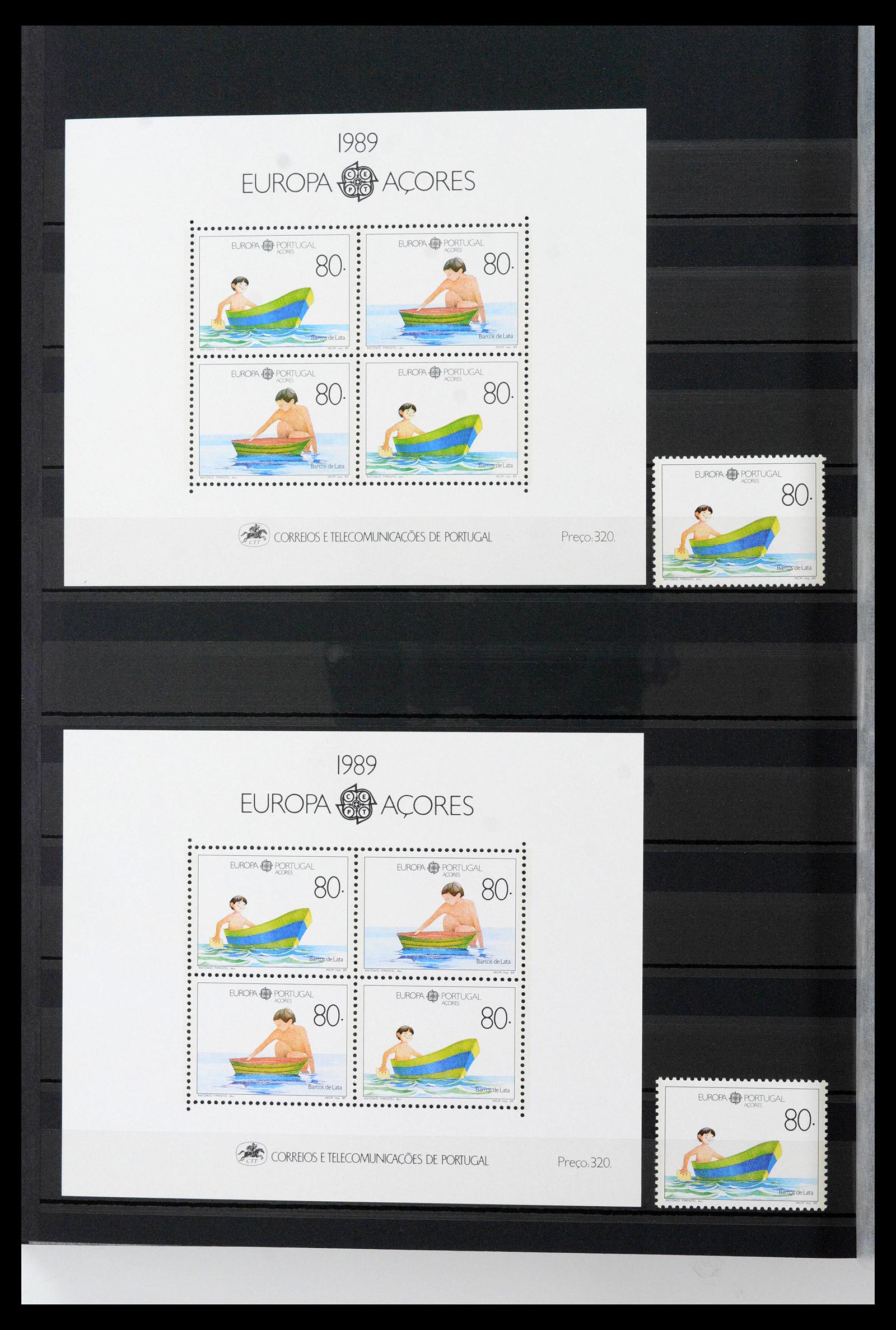 38906 0038 - Postzegelverzameling 38906 Europa CEPT 1963-2014.