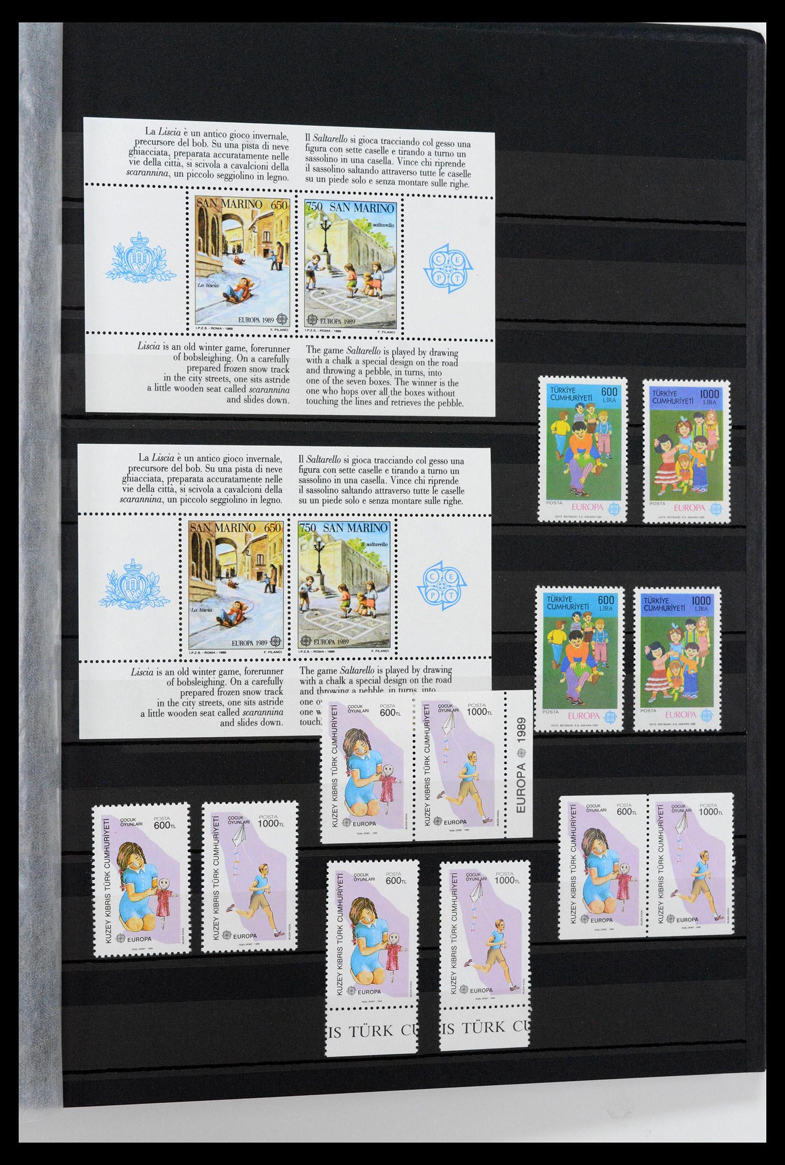 38906 0039 - Postzegelverzameling 38906 Europa CEPT 1963-2014.