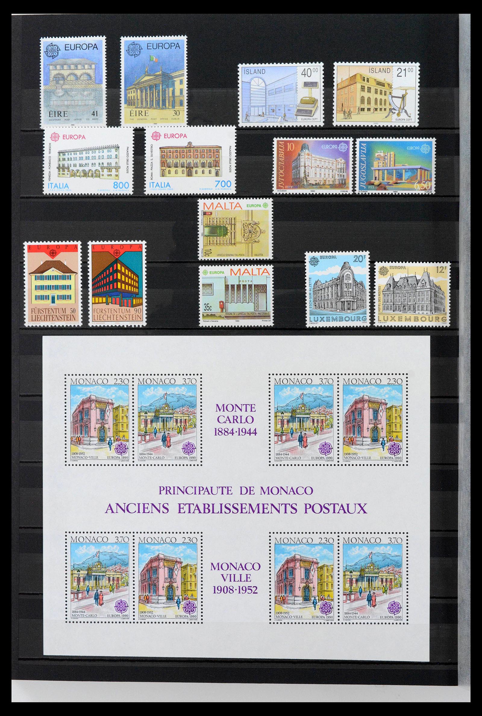 38906 0042 - Postzegelverzameling 38906 Europa CEPT 1963-2014.