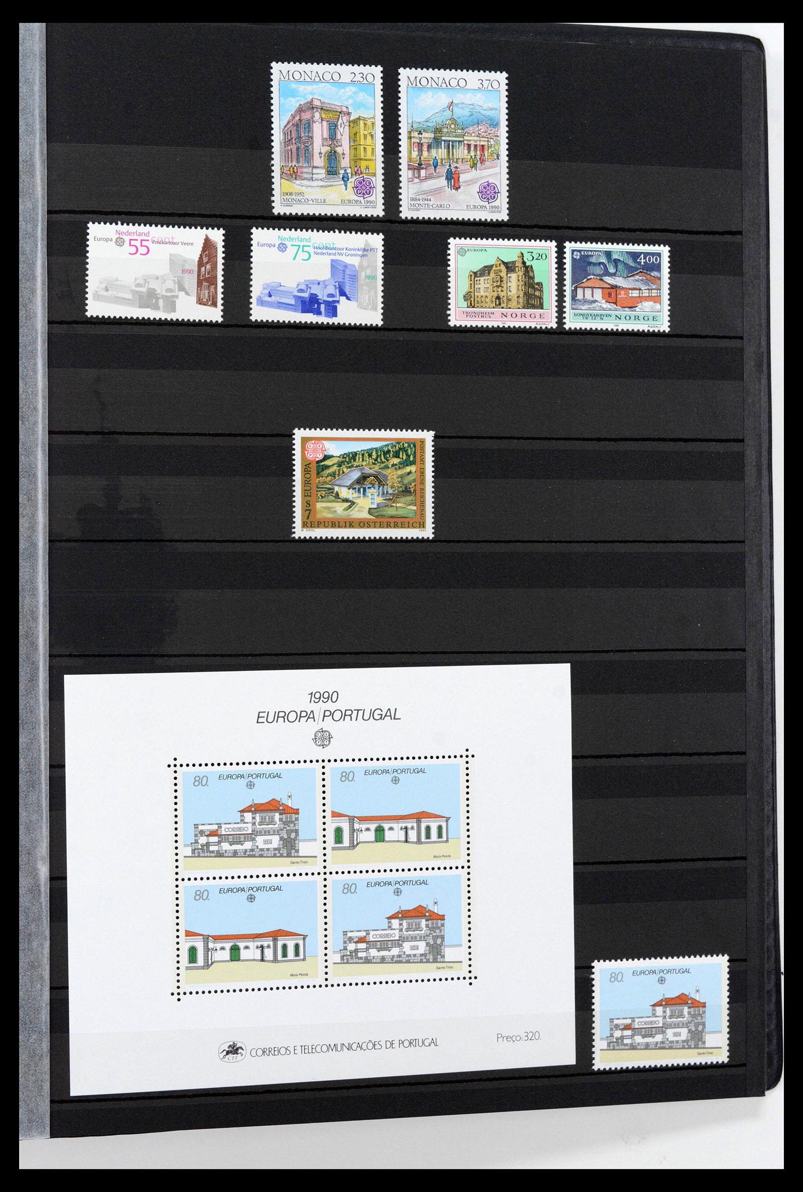 38906 0043 - Postzegelverzameling 38906 Europa CEPT 1963-2014.