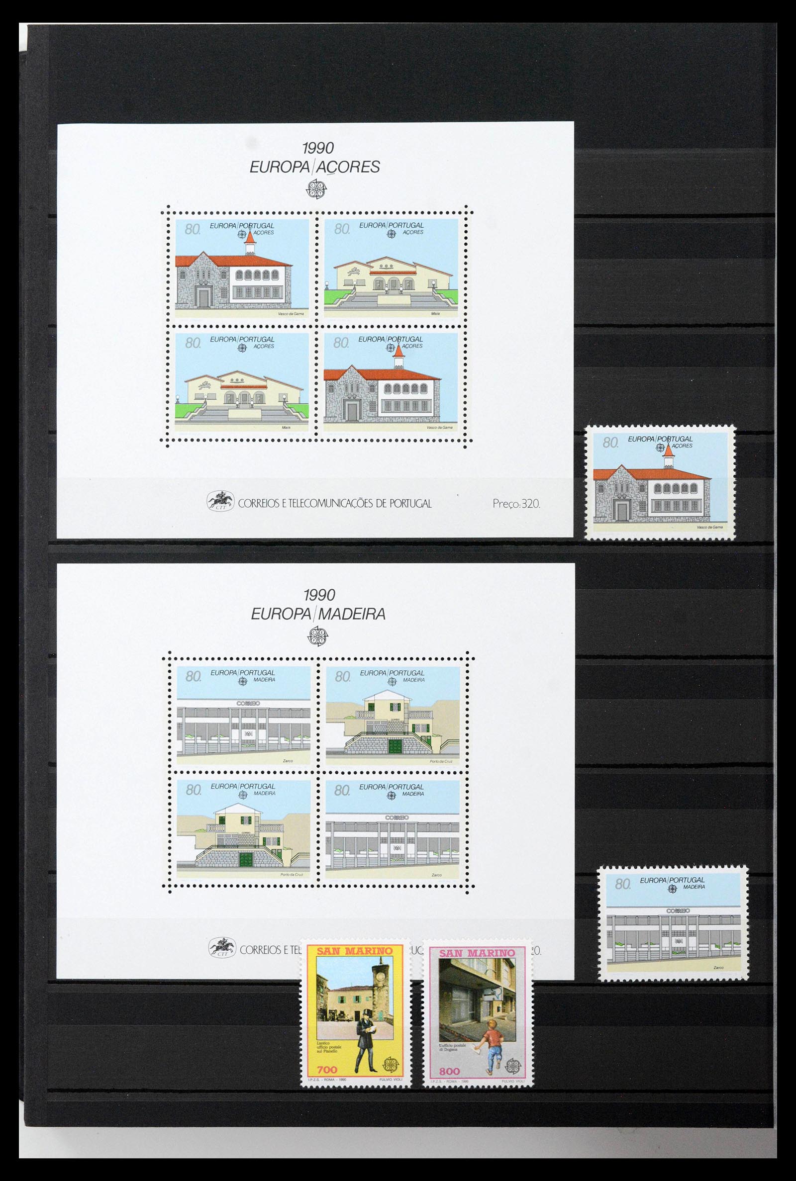 38906 0044 - Postzegelverzameling 38906 Europa CEPT 1963-2014.