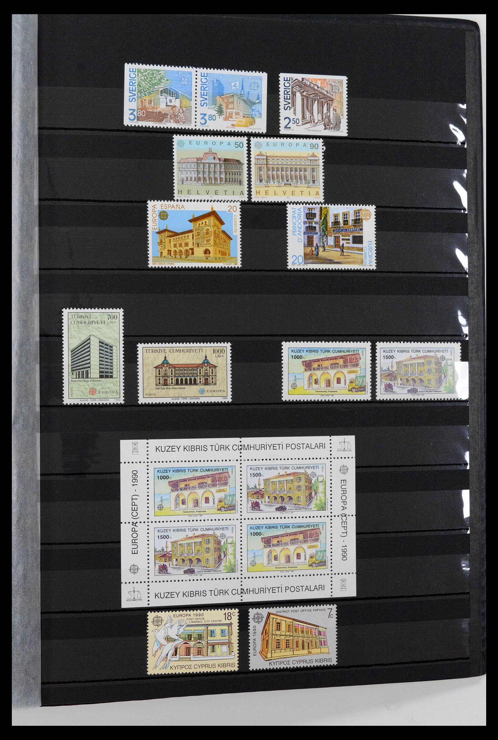 38906 0045 - Postzegelverzameling 38906 Europa CEPT 1963-2014.