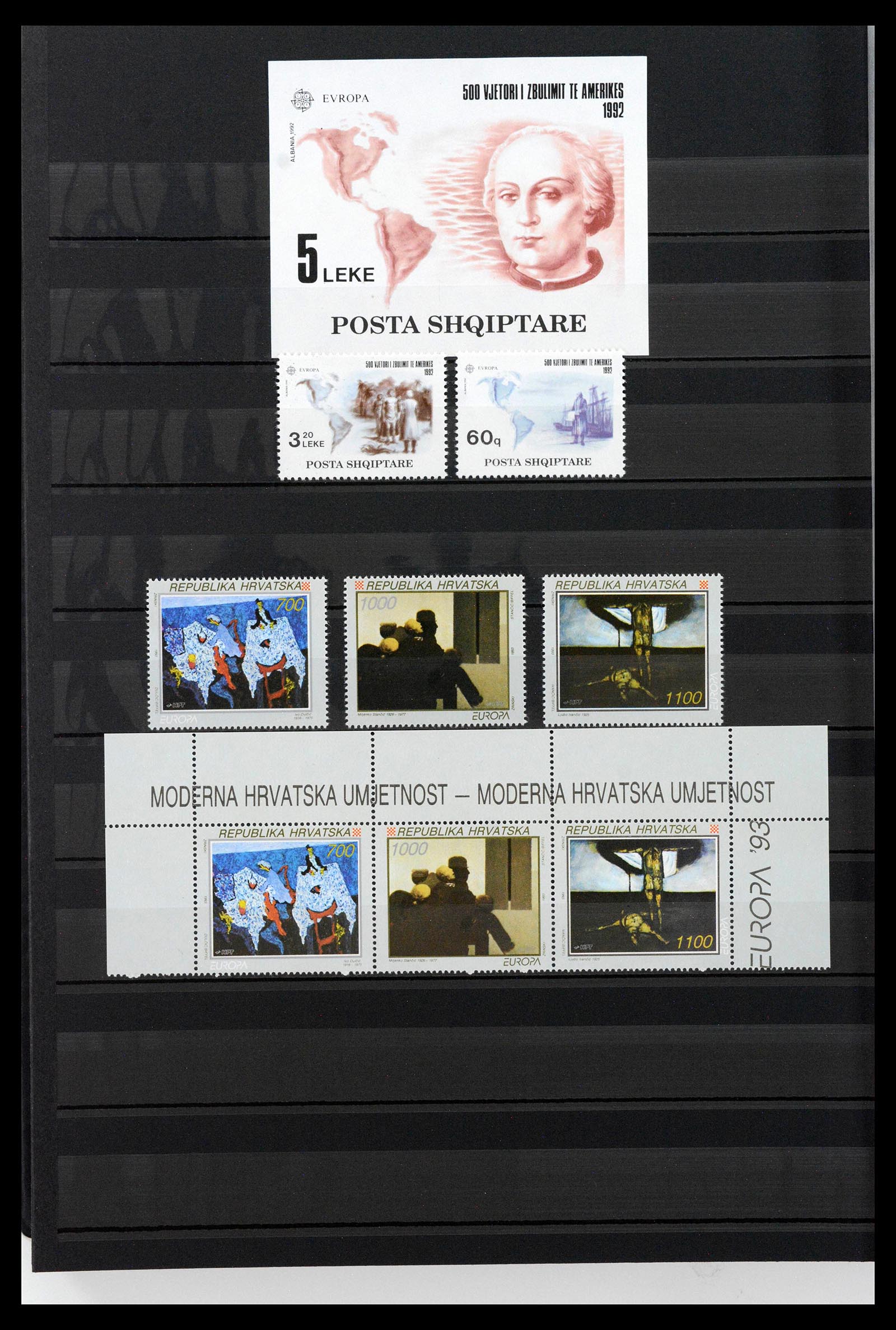 38906 0046 - Postzegelverzameling 38906 Europa CEPT 1963-2014.