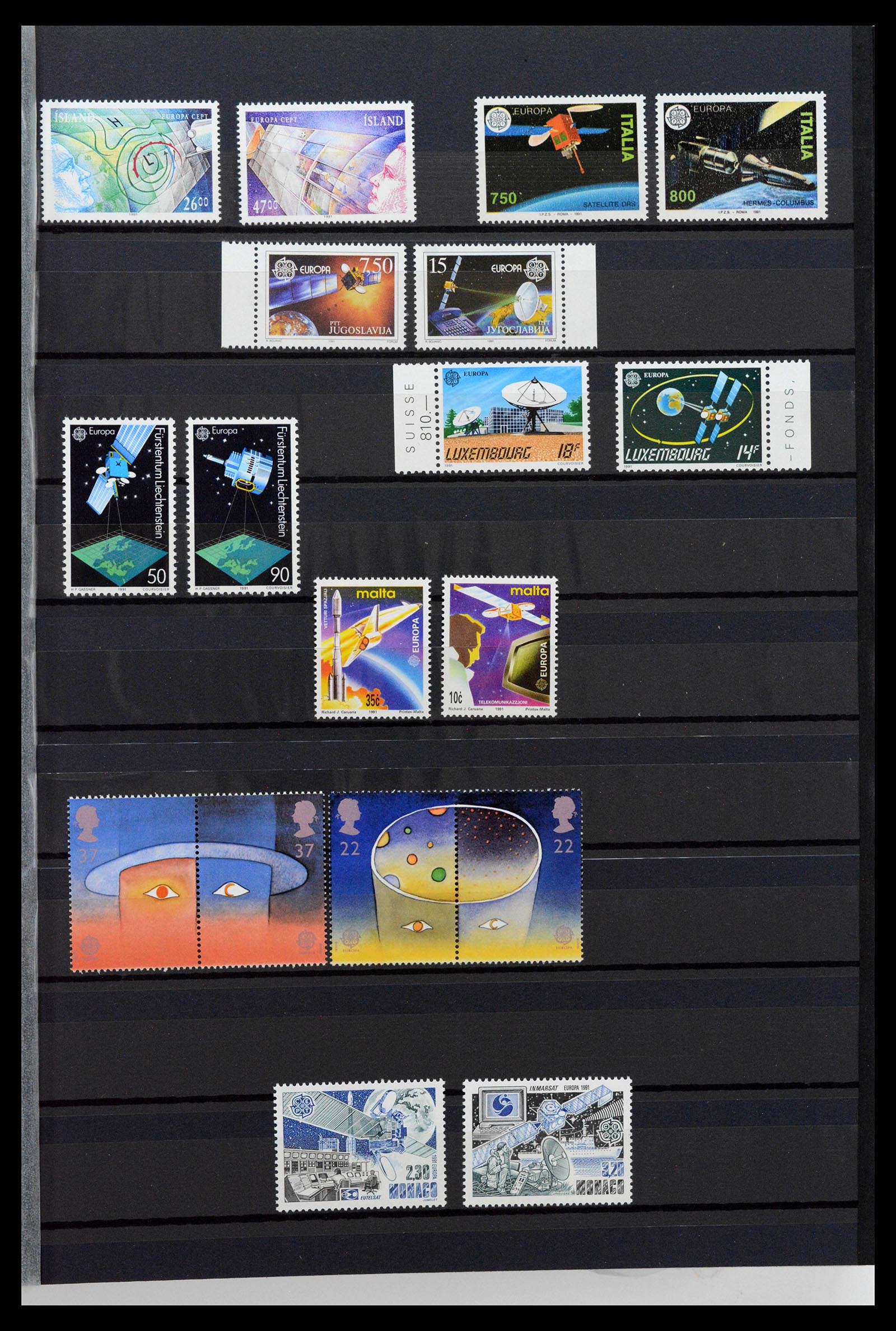 38906 0049 - Postzegelverzameling 38906 Europa CEPT 1963-2014.