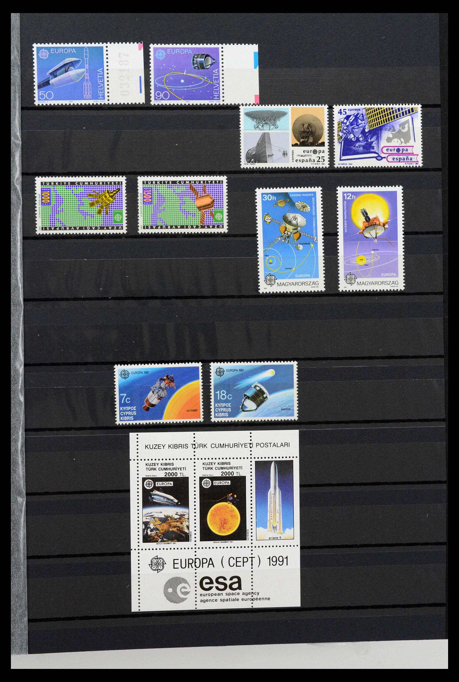 38906 0053 - Postzegelverzameling 38906 Europa CEPT 1963-2014.