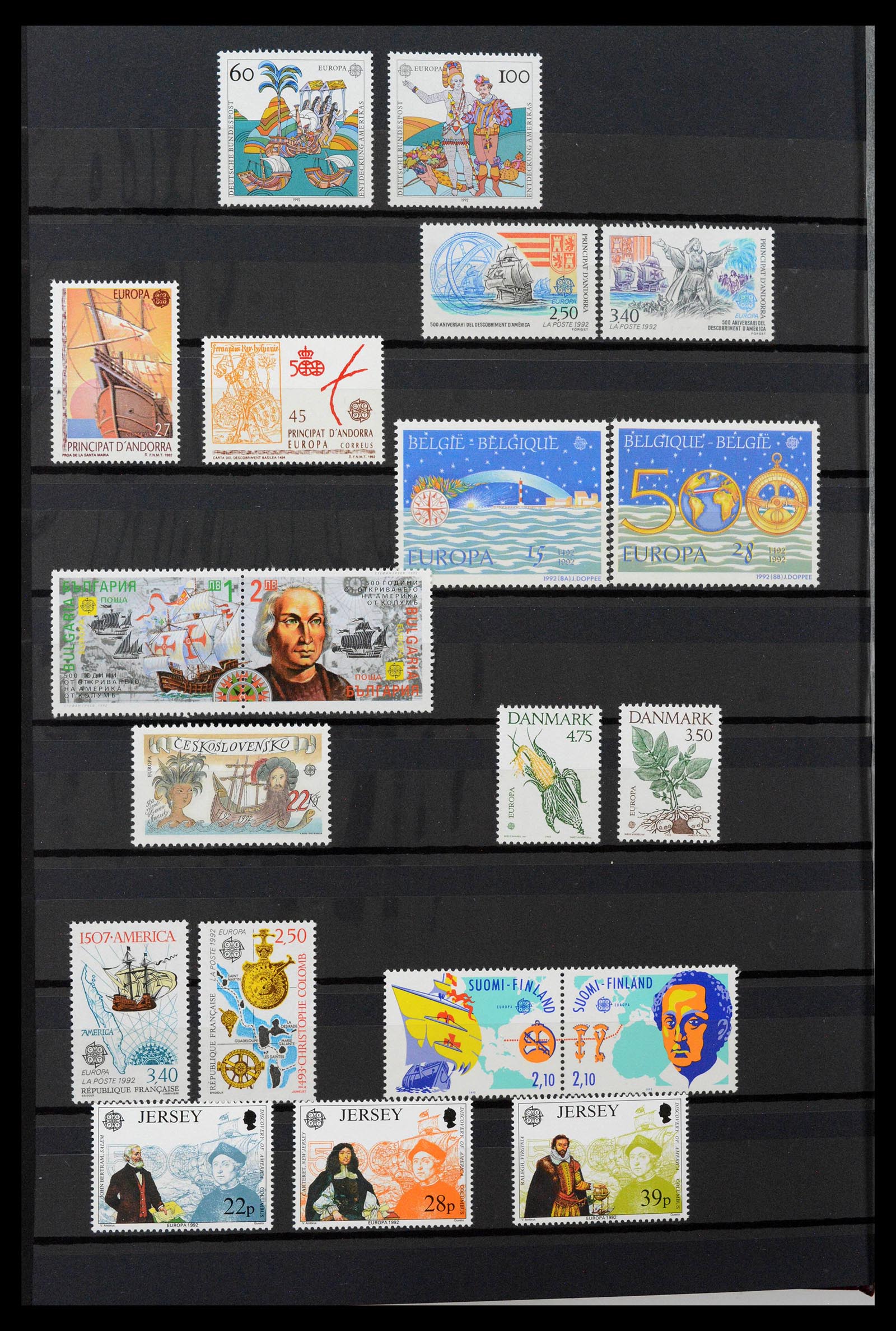 38906 0054 - Stamp collection 38906 Europa CEPT 1963-2014.